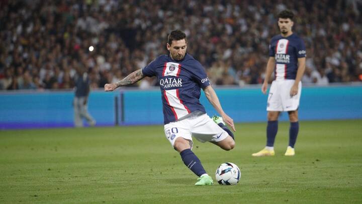Ligue 1 2022-23: Neymar continues to score; Lionel Messi shines