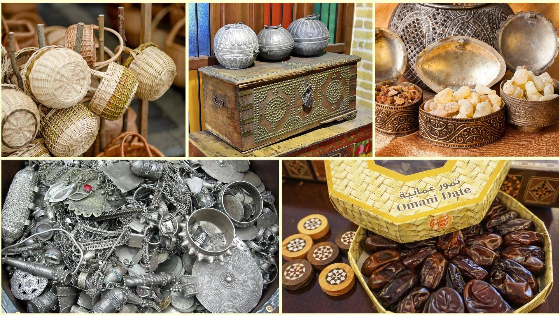 When in Oman, don't forget to shop for these souvenirs