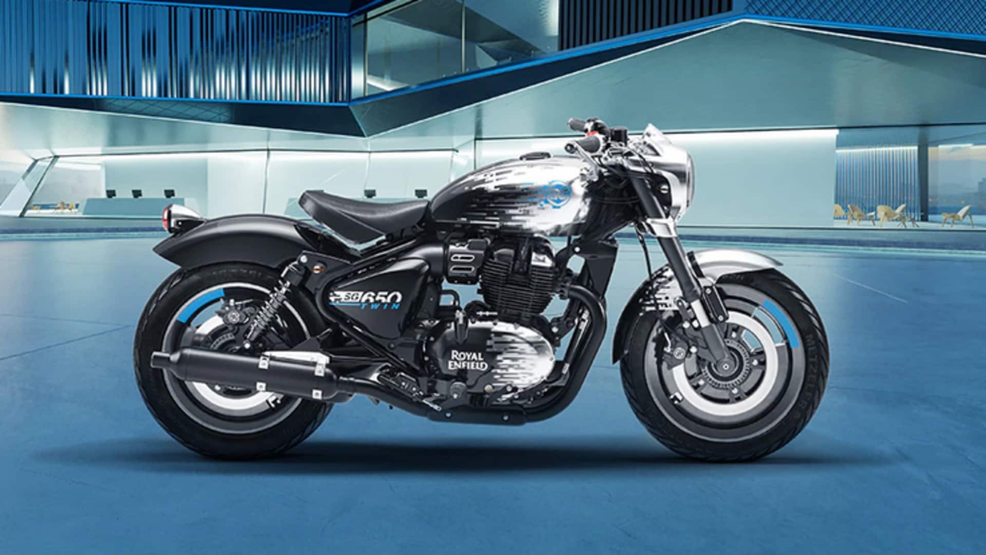 Prior to debut, Royal Enfield Shotgun 650's specifications revealed