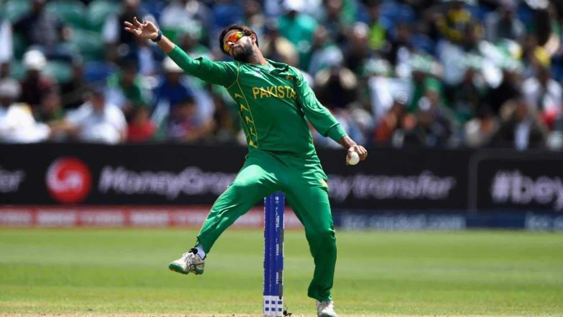 Imad Wasim retires from international cricket: Decoding his stats