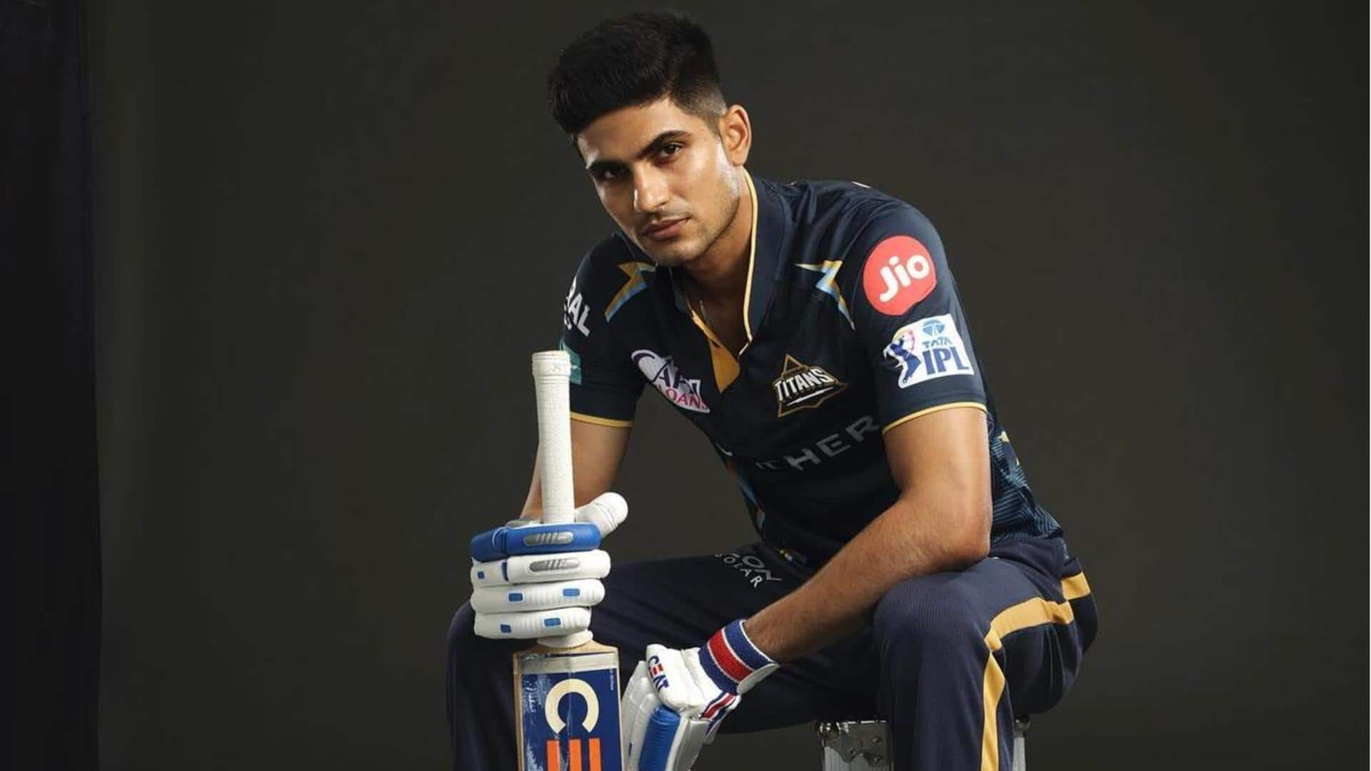 IPL 2024 Shubman Gill appointed captain of Gujarat Titans