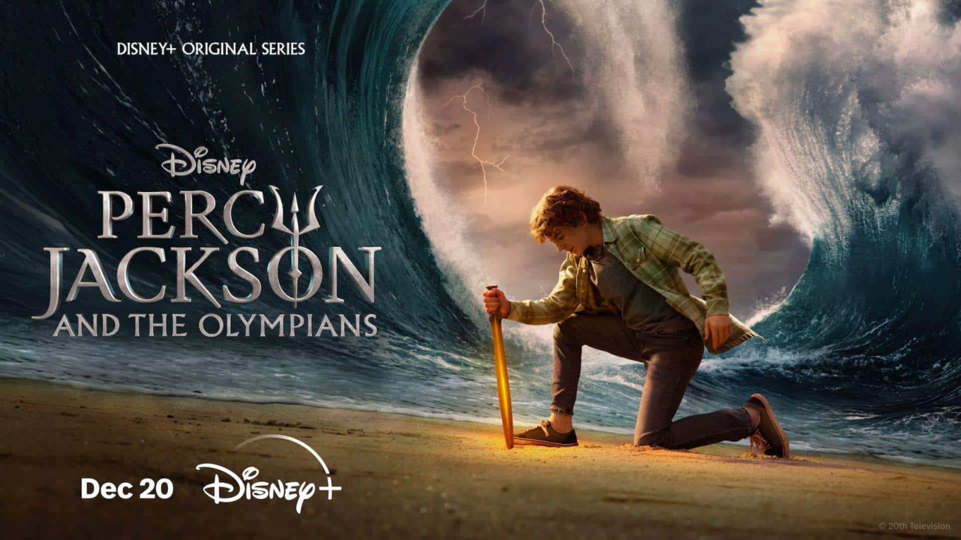 'Percy Jackson and the Olympians' hits screens sooner than expected!