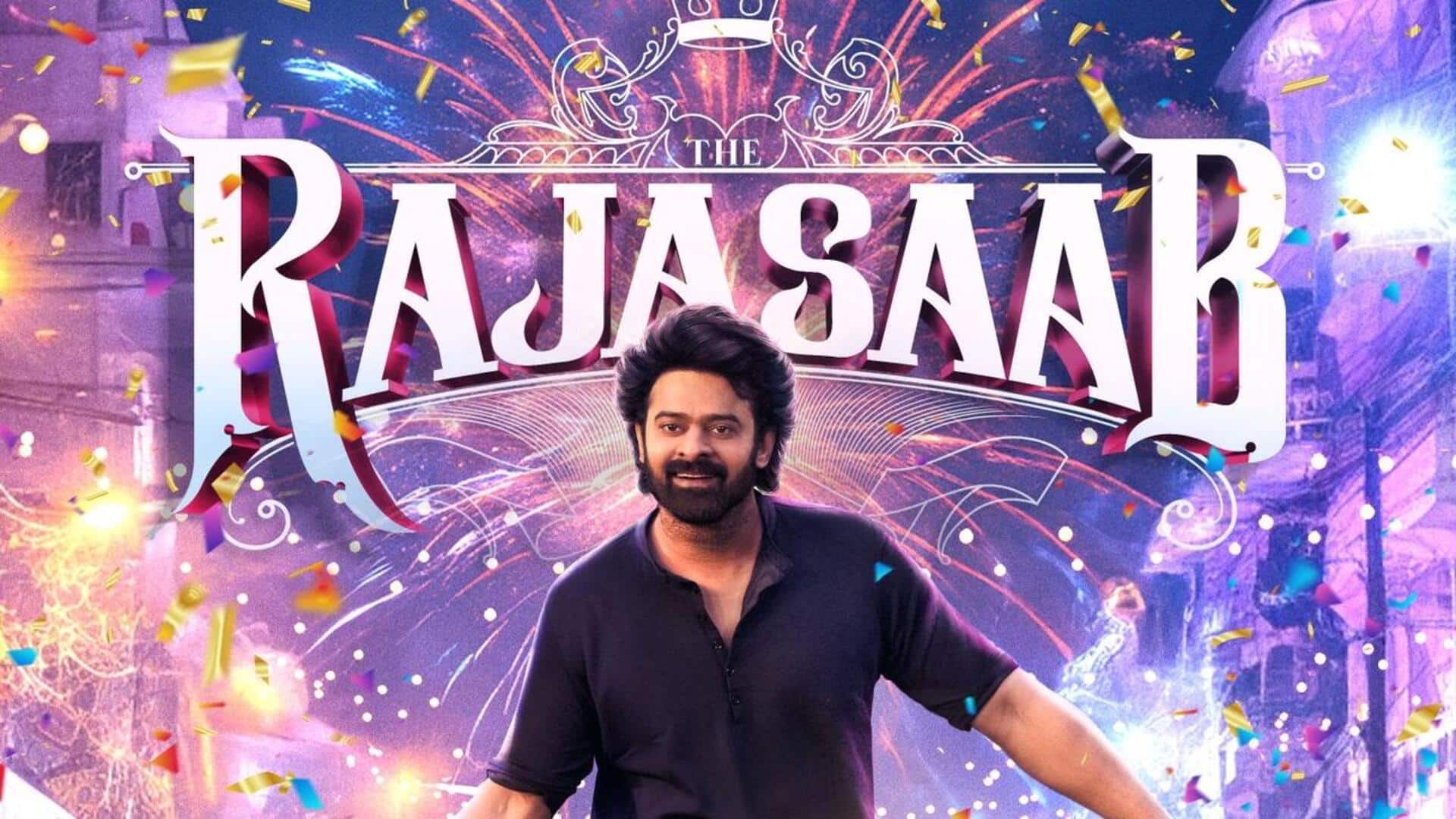 'The Raja Saab': Prabhas-Maruthi's next gets title; new poster unveiled