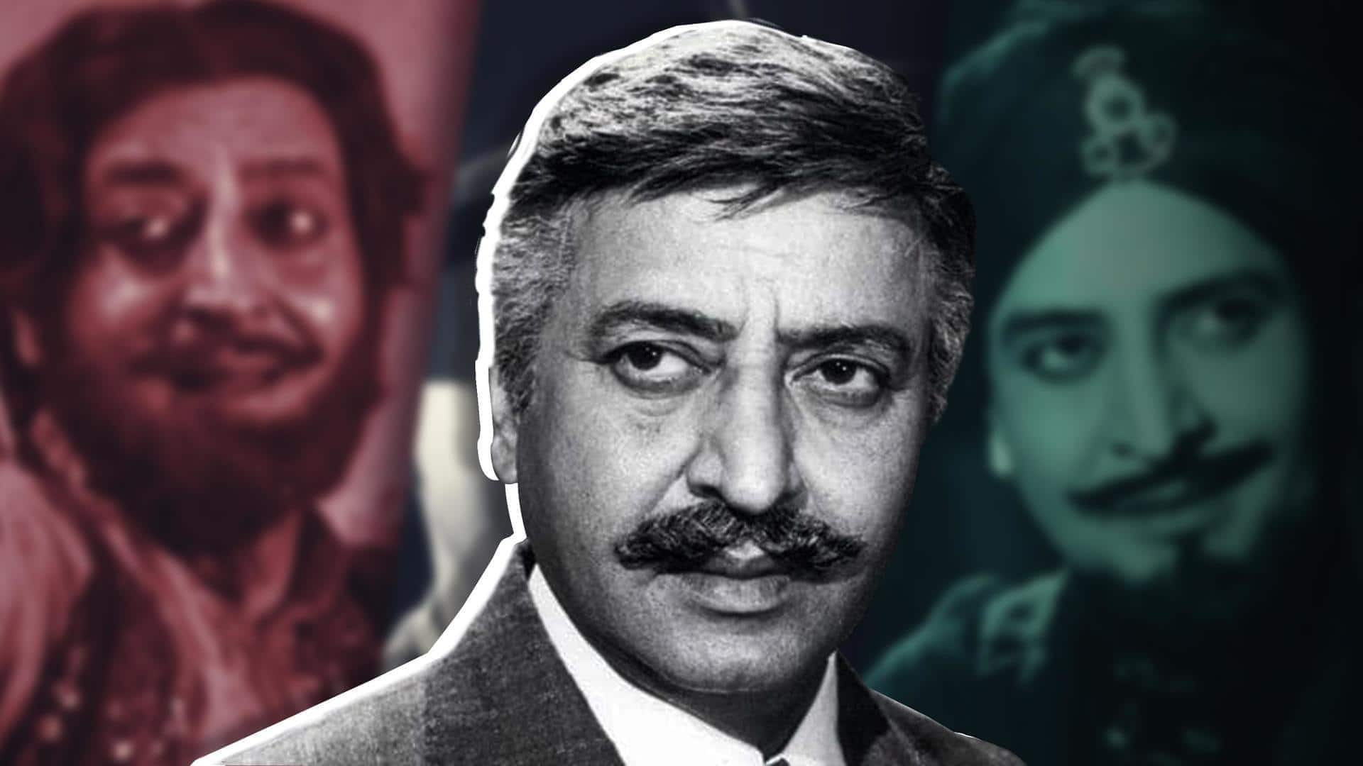 'Zanjeer,' 'Kaalia': Revisiting Pran's noteworthy films with Amitabh Bachchan