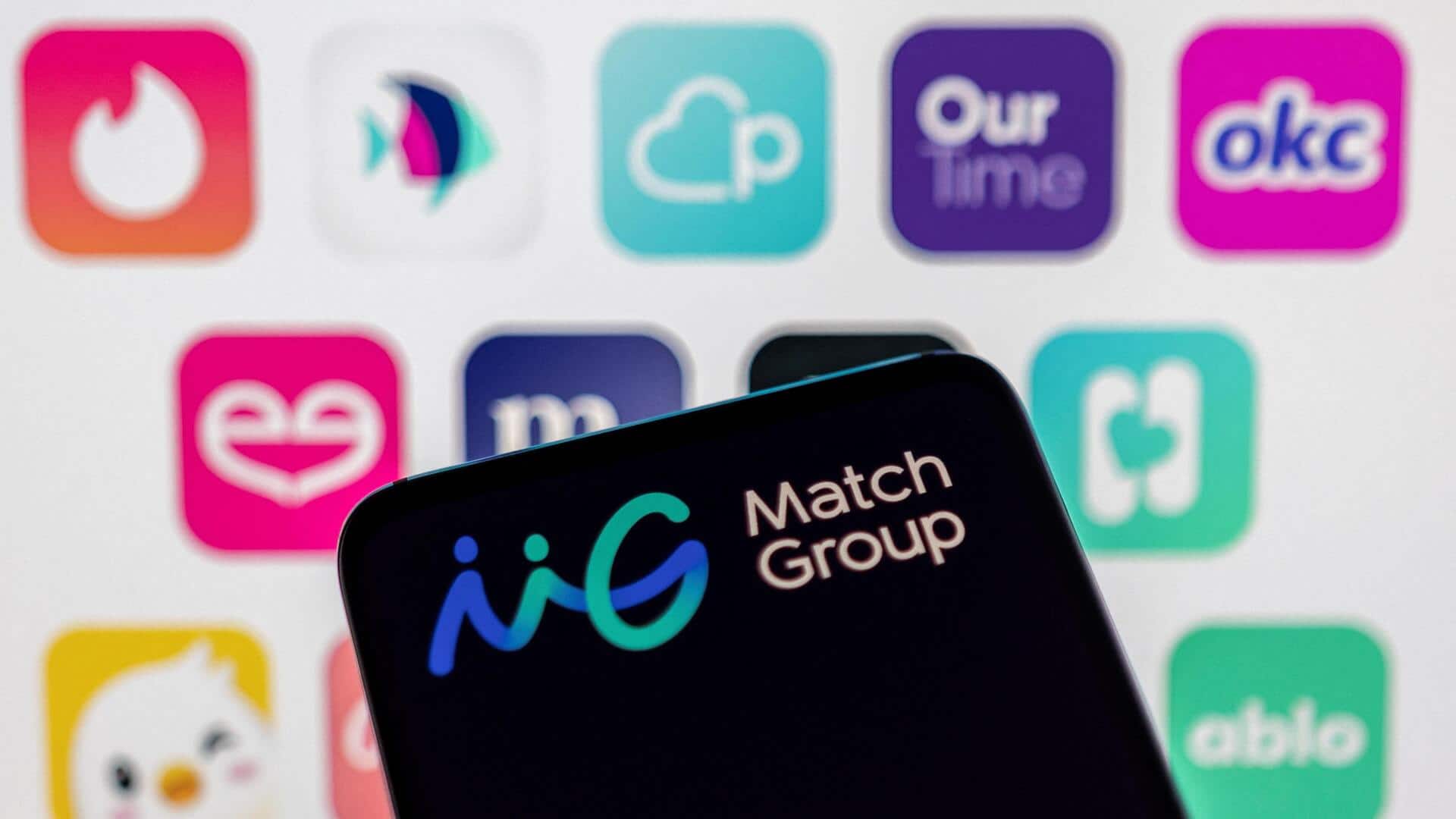 Match Group's Tinder, Hinge dating apps are addictive, says lawsuit