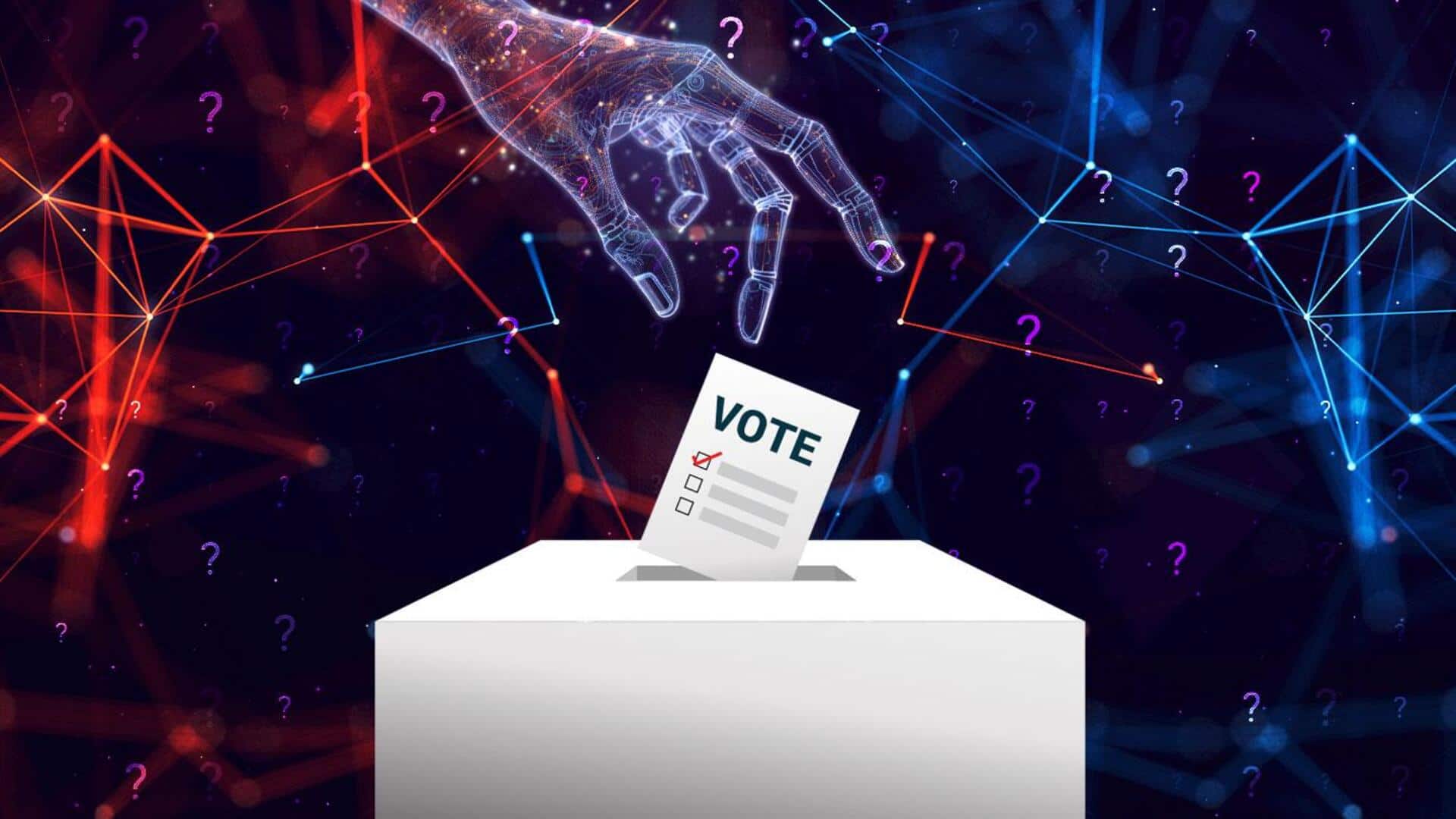 Google, Meta, OpenAI, others unite to combat AI election interference
