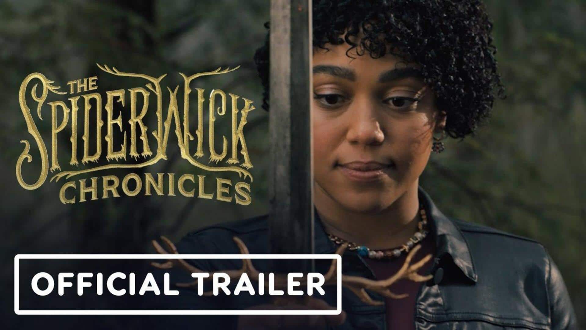 'The Spiderwick Chronicles': Cast, trailer, and premiere date unveiled