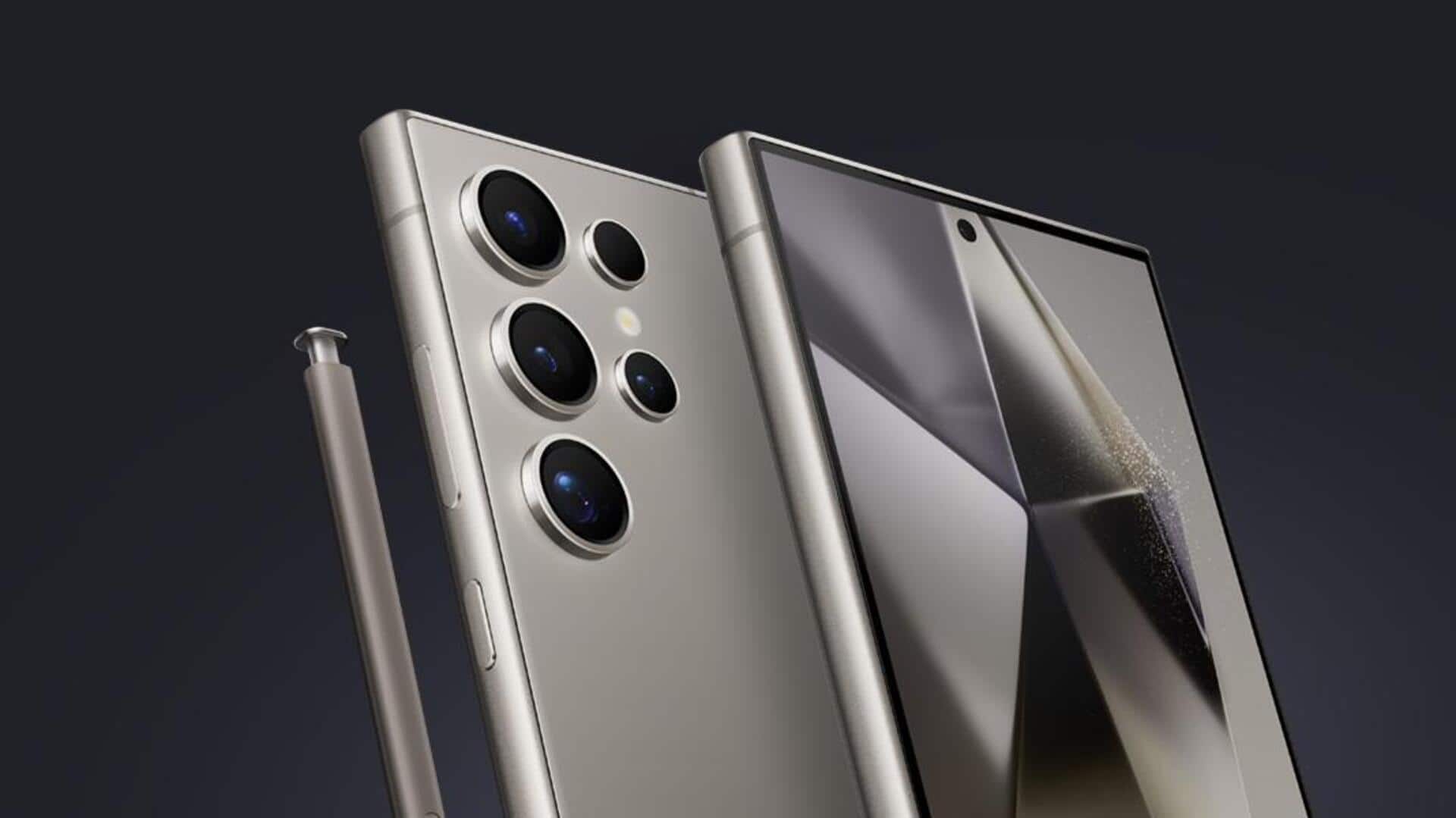 Samsung Galaxy S25 Ultra leak reveals potential display, camera upgrades
