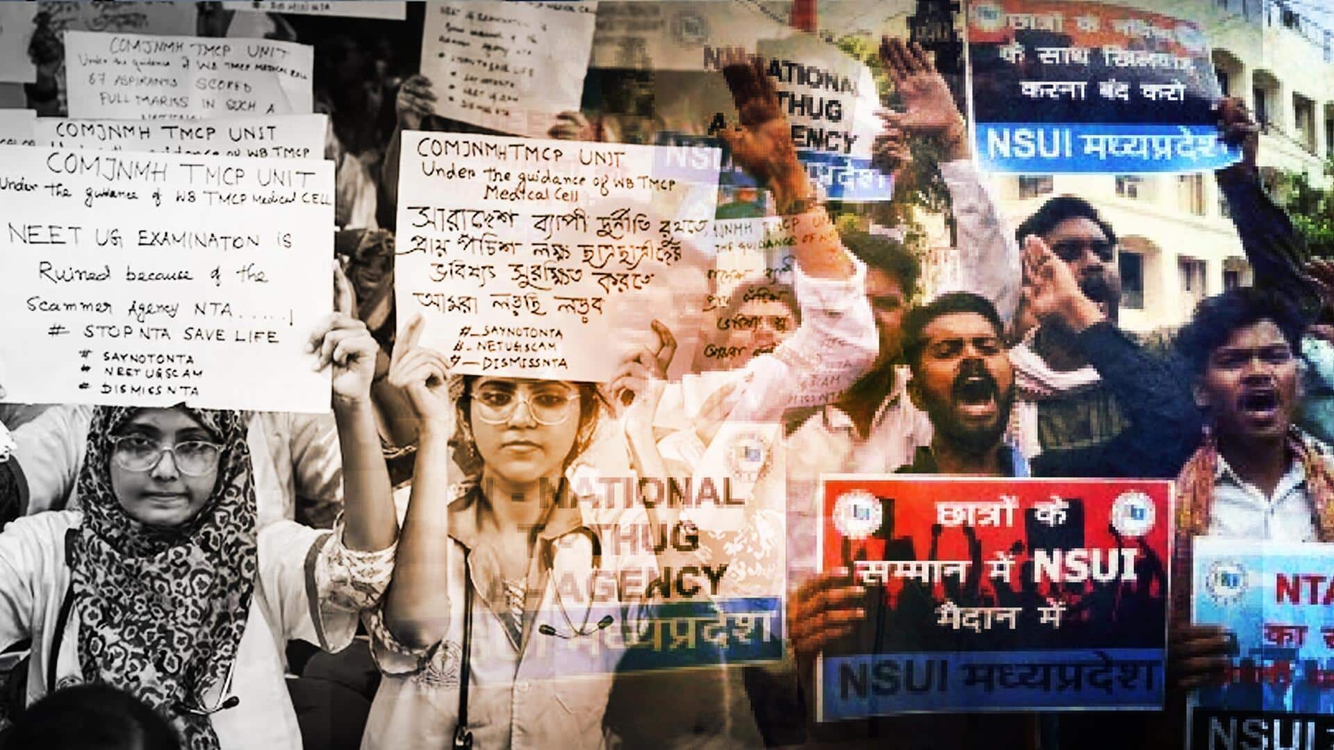 Explained: Government's response to NEET-UG, UGC-NET row; opposition's reaction 