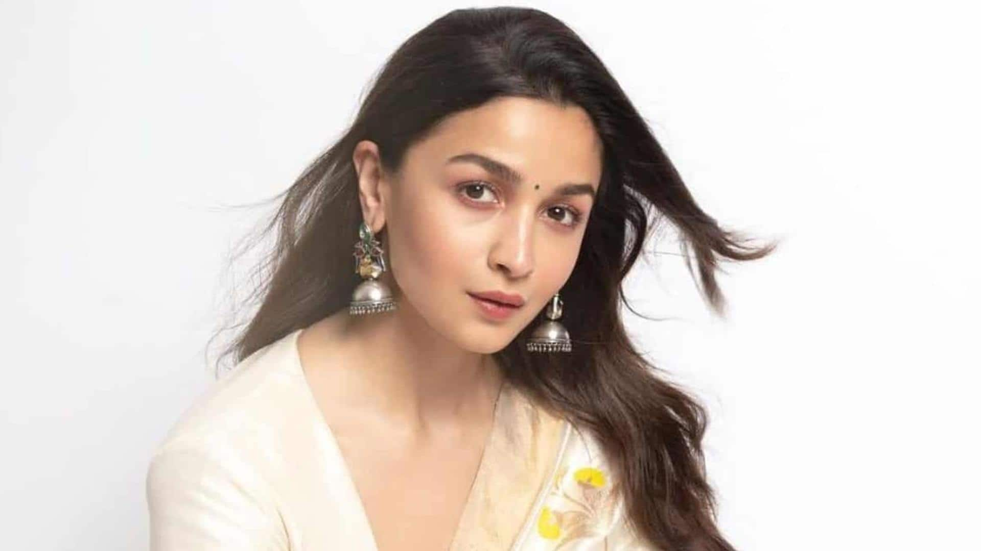 Claims of 'botox,' 'partial face paralysis' anger Alia Bhatt