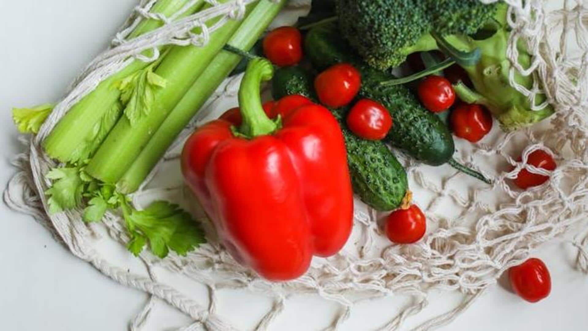 Add red bell peppers to your meals. Here's why