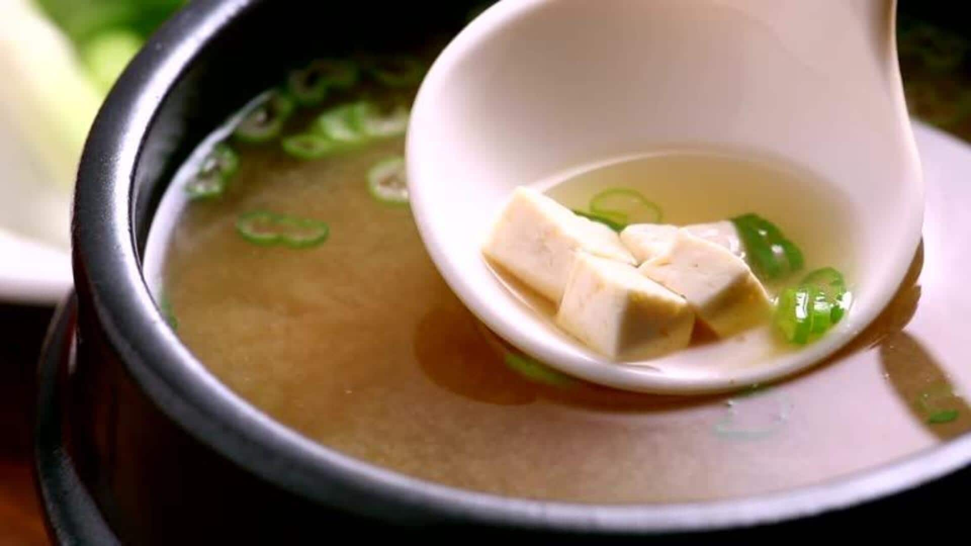 Vegan lovers, miso can do more than soup! 