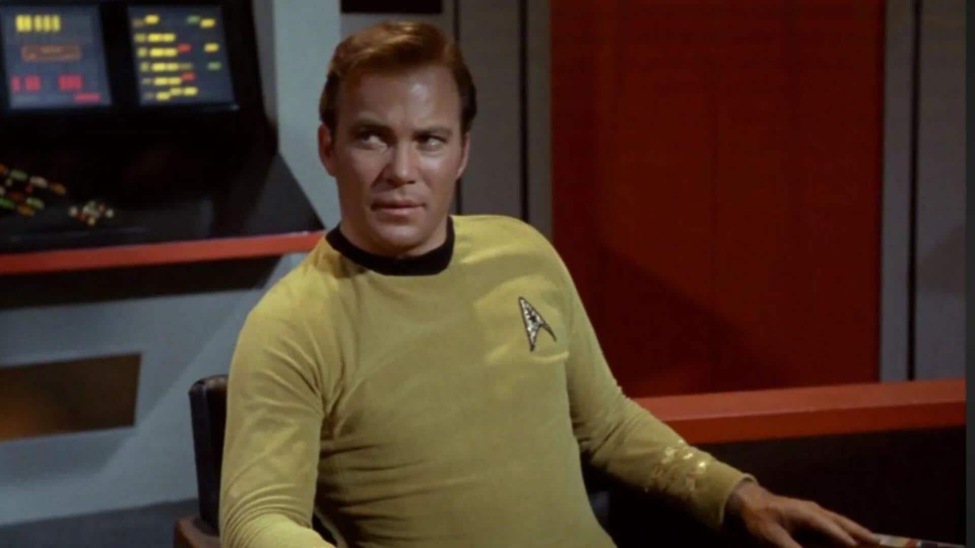 How Captain Kirk changed over decades of 'Star Trek'