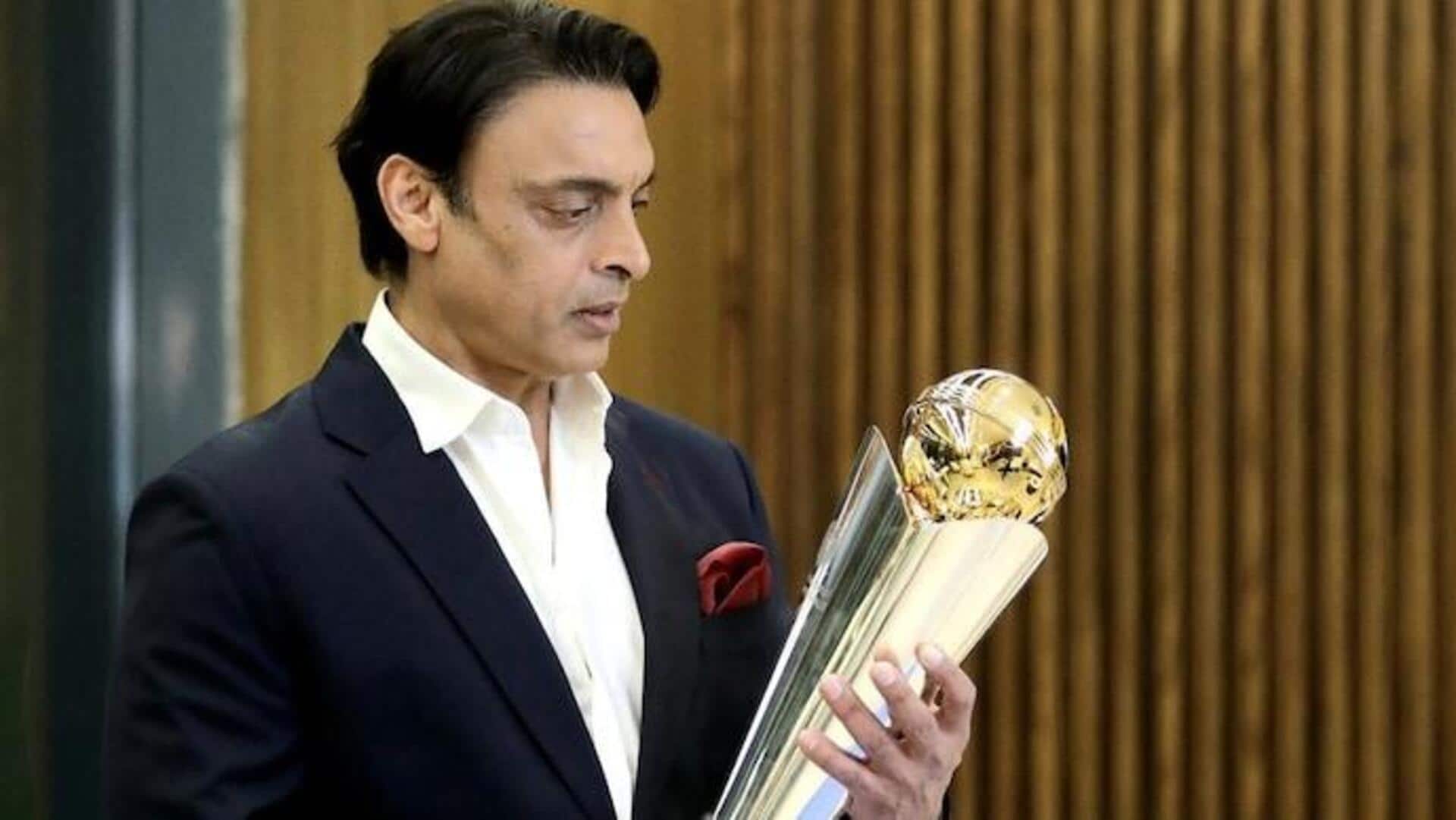 'It is disheartening': Shoaib Akhtar reacts to India's handshake snub 'It is disheartening': Shoaib Akhtar reacts to India's handshake snub