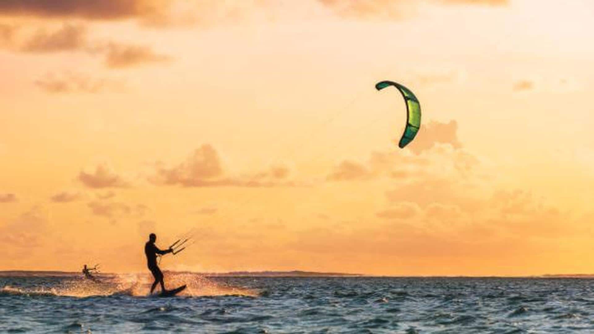 Where to go for kite surfing: Top spots 