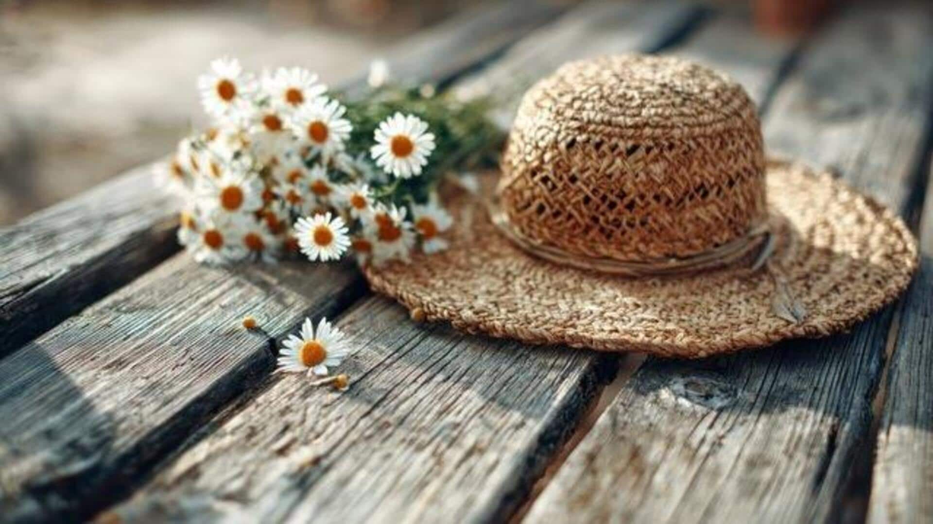 How to style straw hats like a pro How to style straw hats like a pro