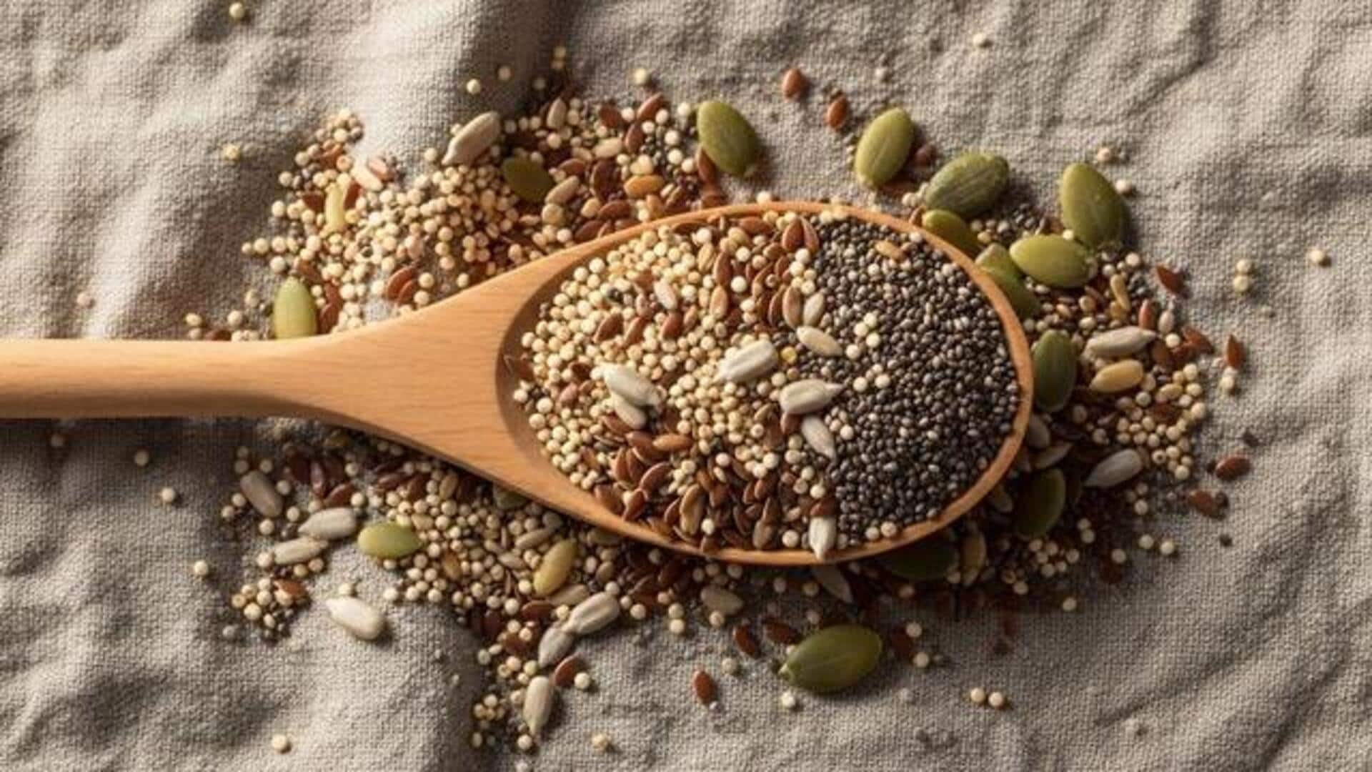 Enhance your vegan bread with these seeds Enhance your vegan bread with these seeds