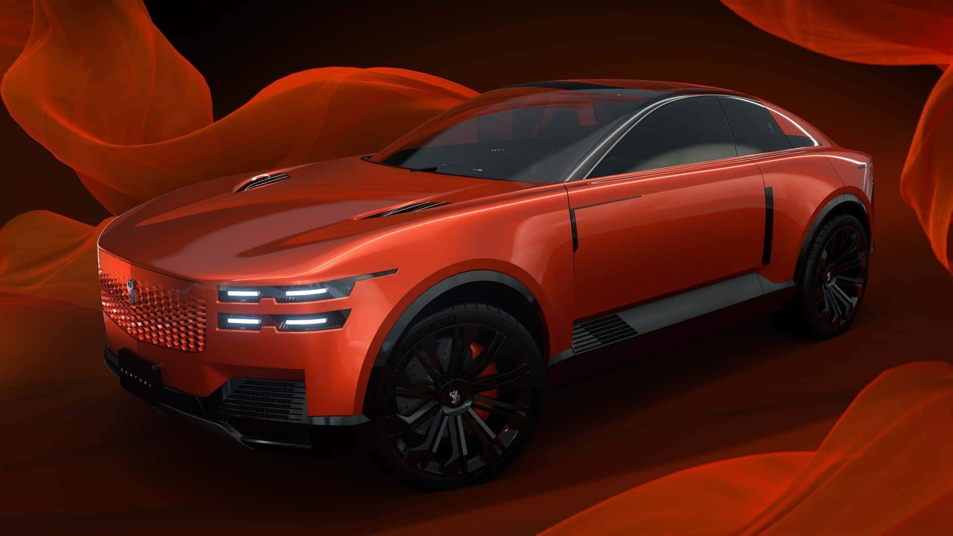 This extravagant coupe is Toyota's response to Rolls-Royce This extravagant coupe is Toyota's response to Rolls-Royce