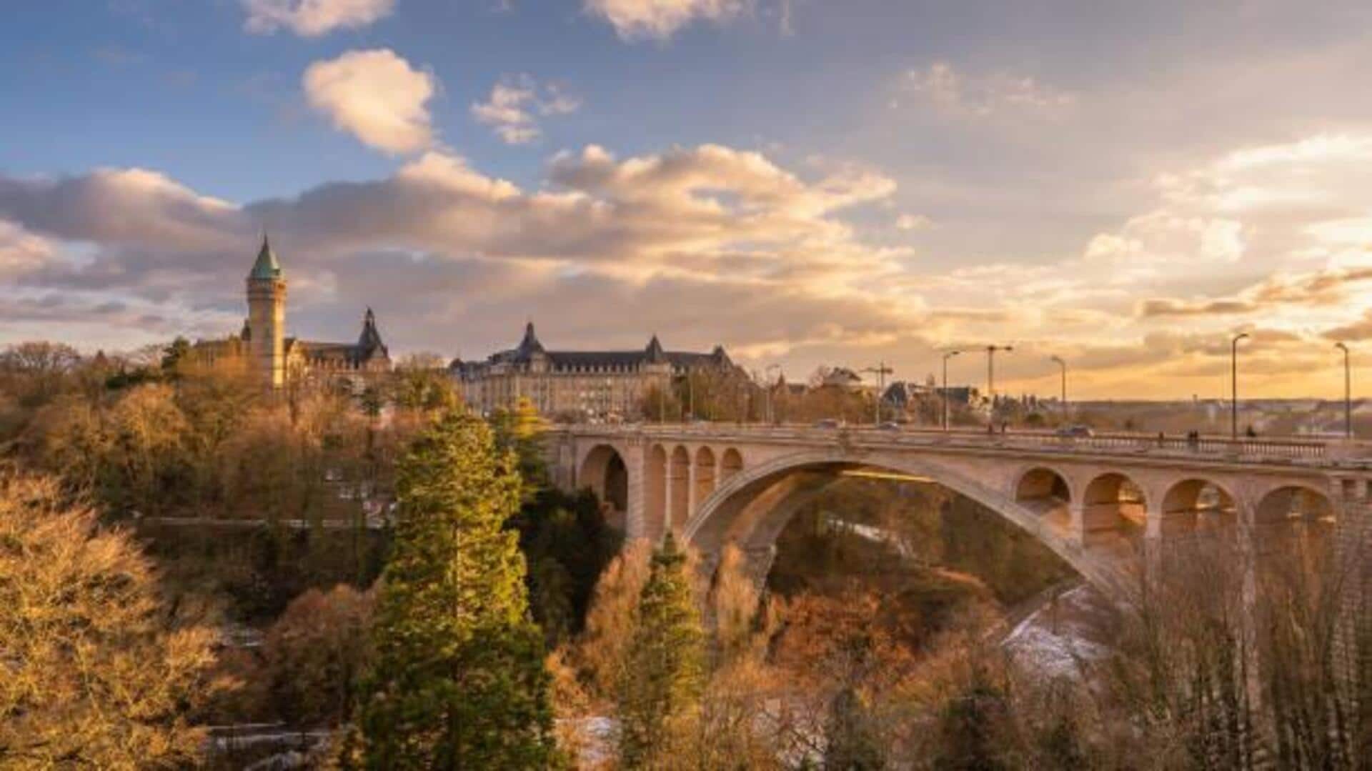 You must explore these medieval towns in Luxembourg You must explore these medieval towns in Luxembourg