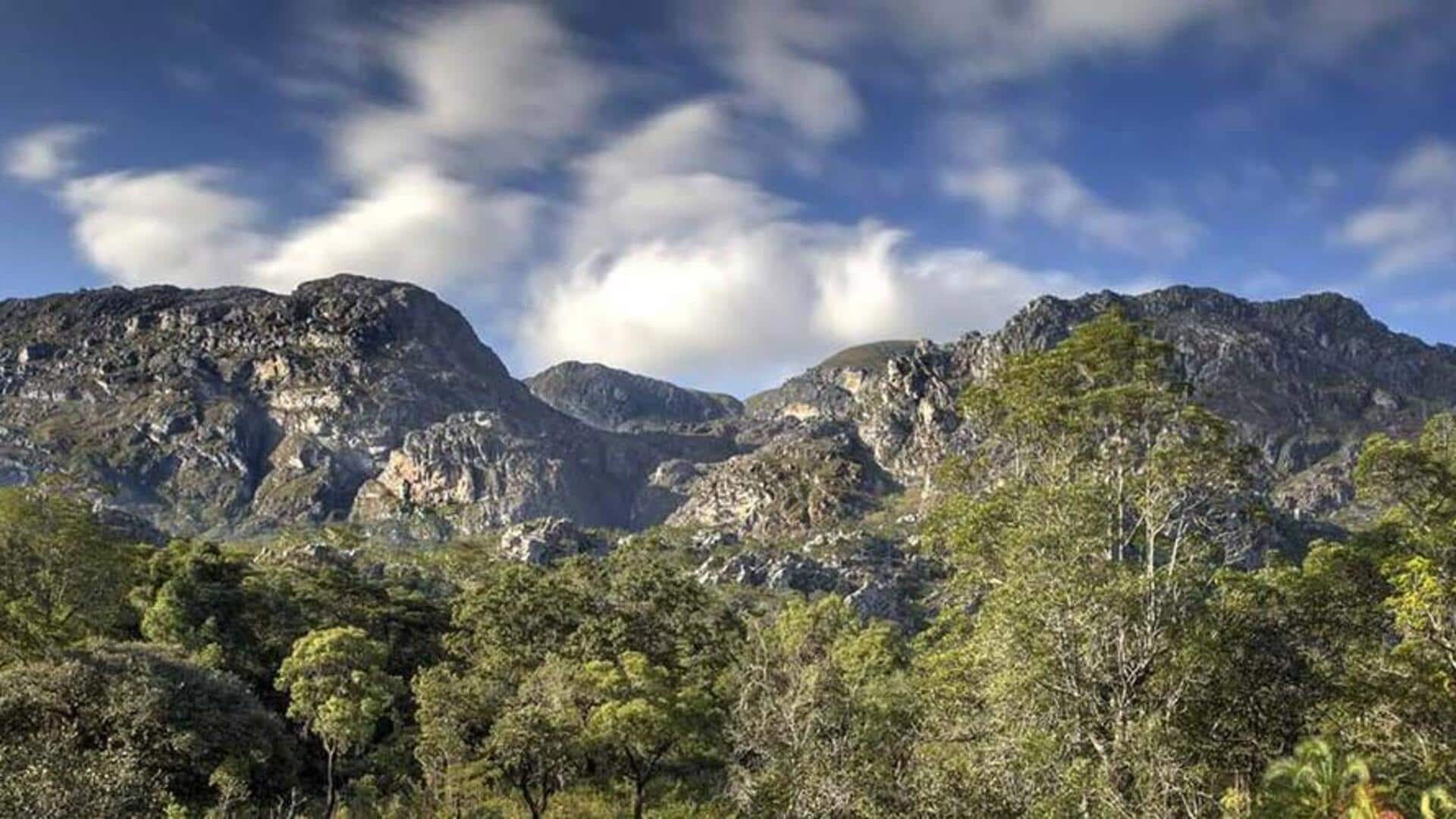 Rock climbing in Zimbabwe's Chimanimani: A guide