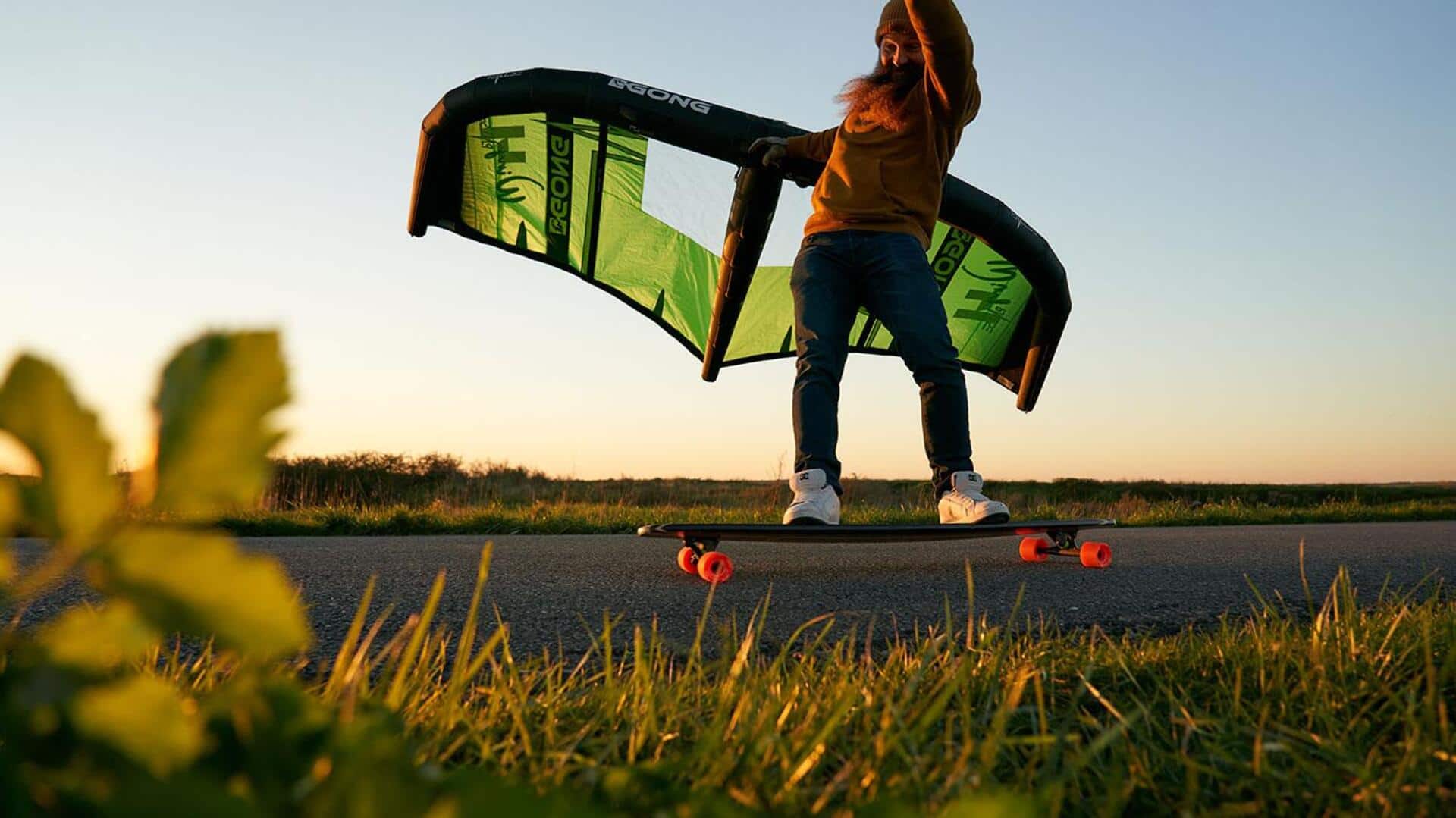 If wingskating isn't on your list, you need to rethink! 