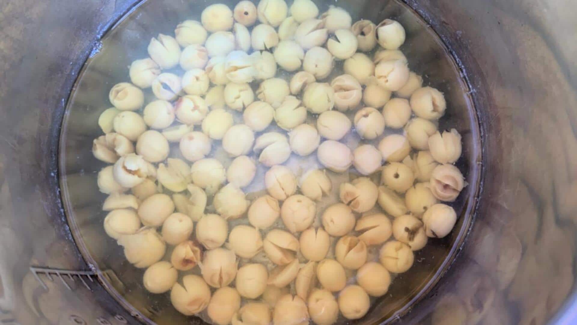 Lotus seeds: Why should you include this superfood today