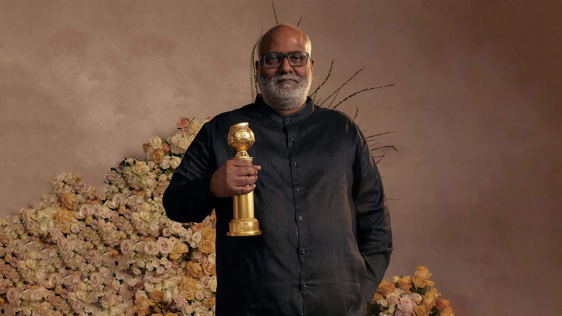 Keeravani opens up about upcoming projects 'Jai Hanuman,' 'Varanasi'