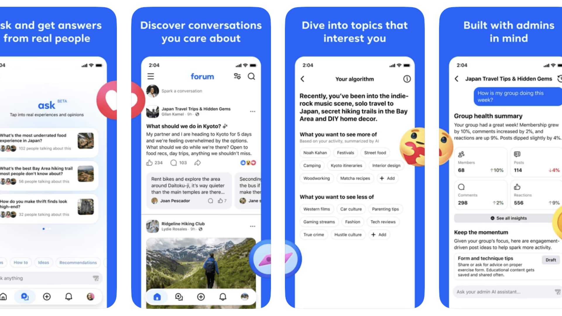 Is Meta building its own version of Reddit? 