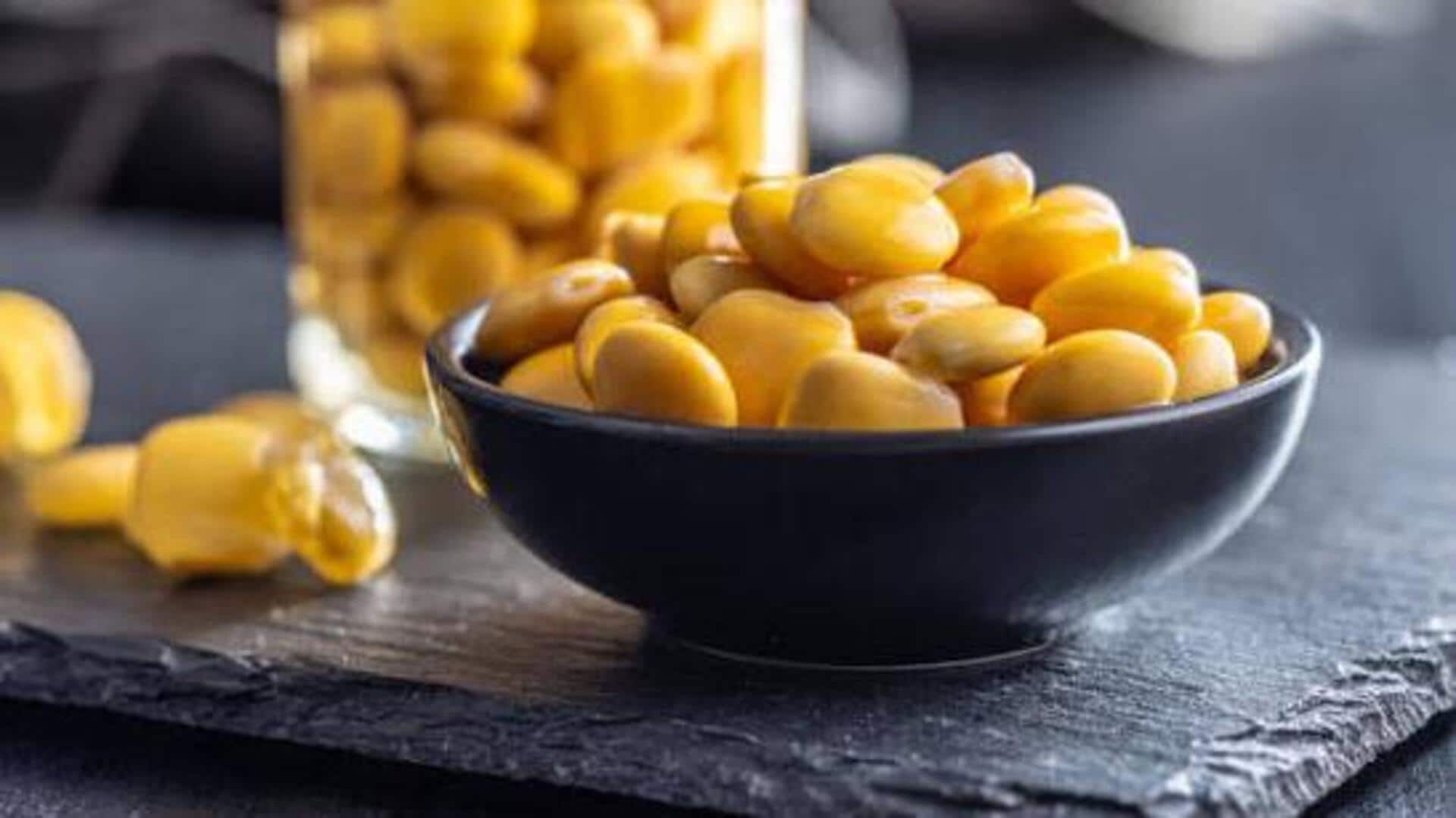 What are lupin beans?