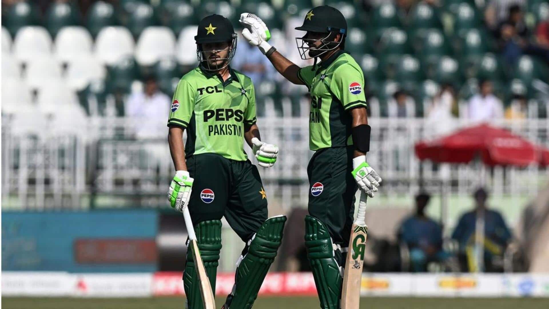 Babar Azam becomes fifth Pakistan batter with 16,000 international runs