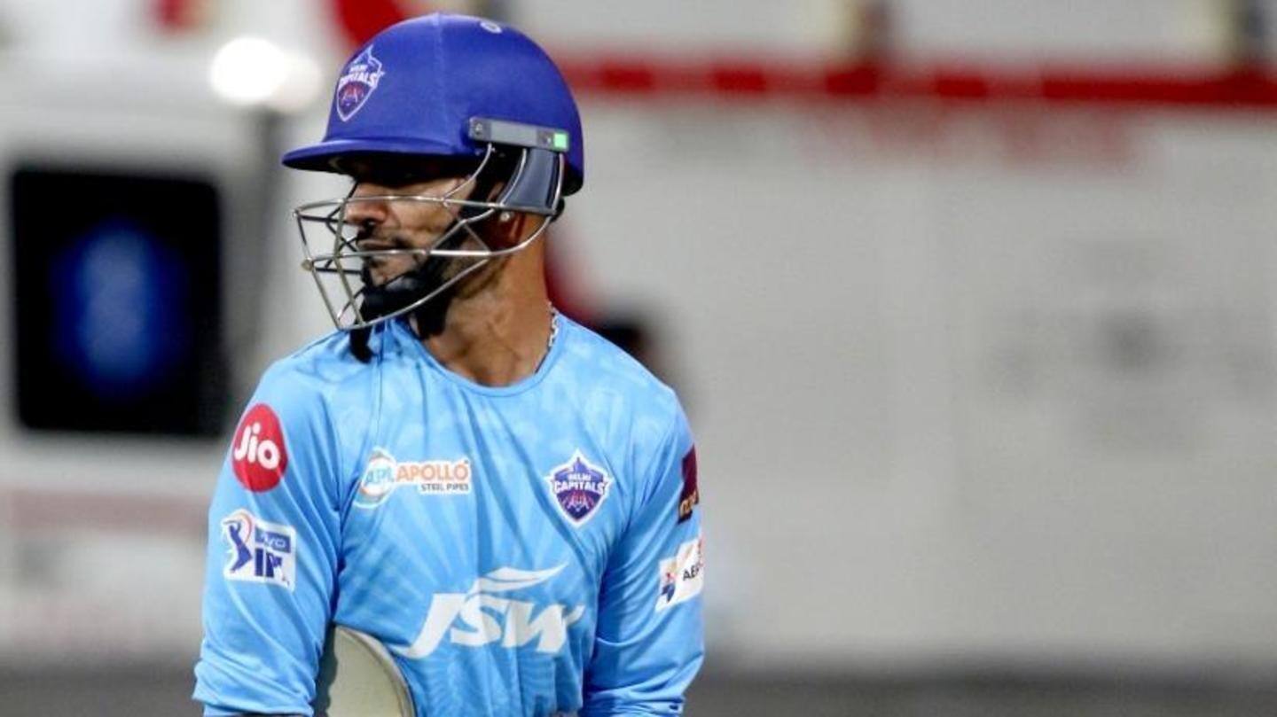 Shikhar Dhawan's IPL numbers and his performance against RR Shikhar Dhawan's IPL numbers and his performance against RR