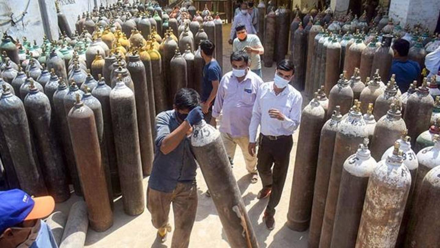 Centre raised Delhi's oxygen quota yesterday Centre raised Delhi's oxygen quota yesterday