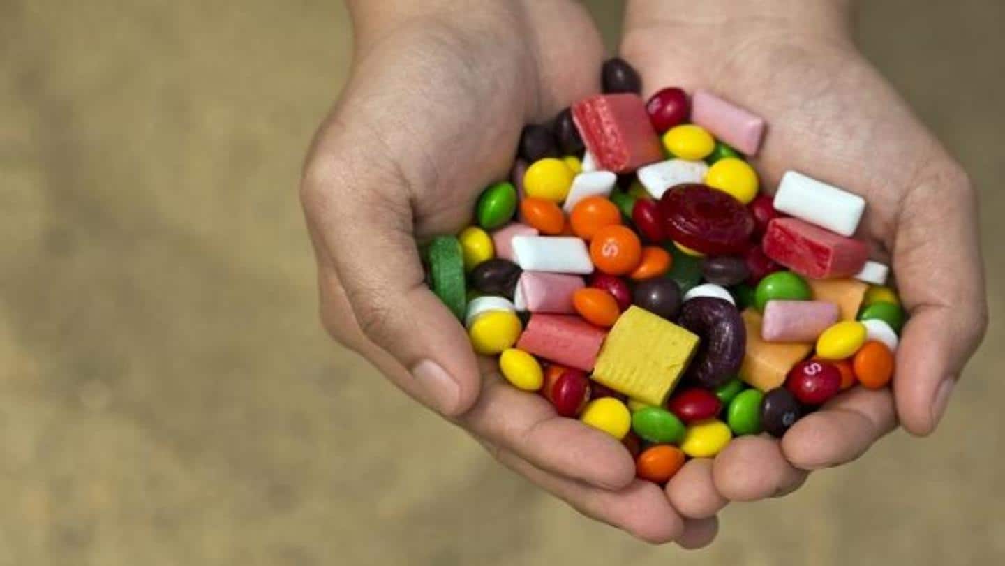Sugar alcohols can make you feel bloated Sugar alcohols can make you feel bloated