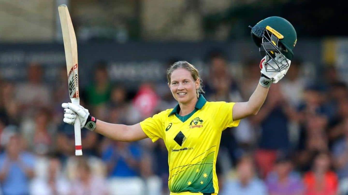ICC Women's T20I Rankings: Lanning claims top spot among batters