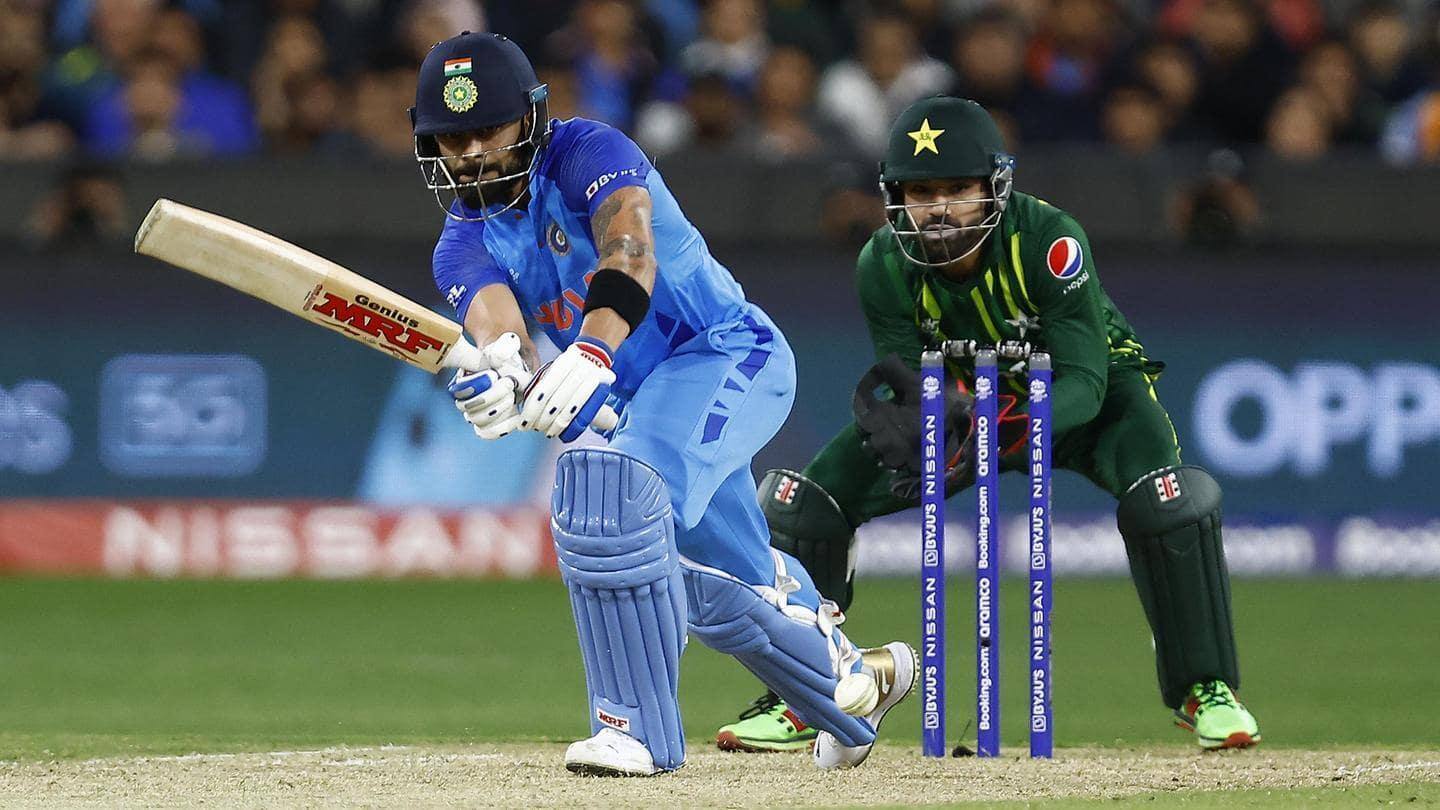 ICC T20I Batting Rankings: Virat Kohli breaks into top 10