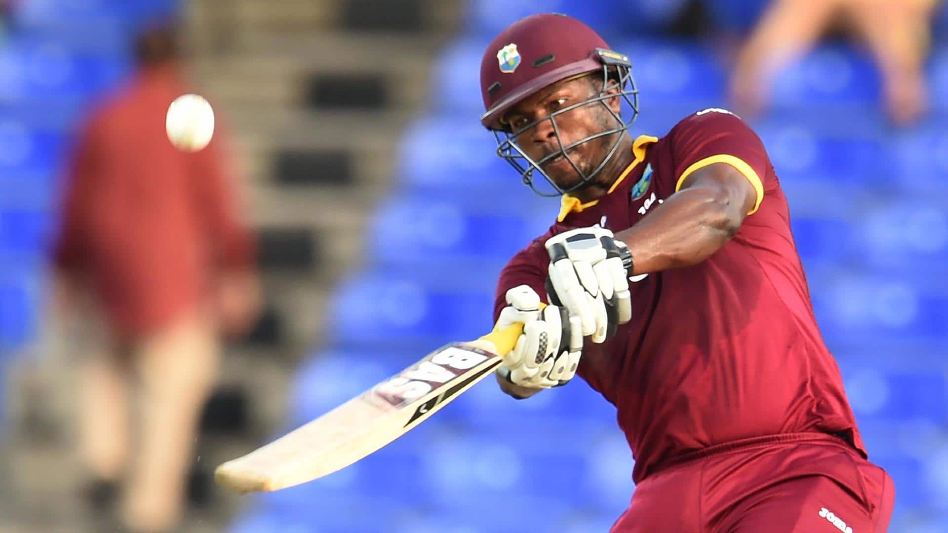 CWC Qualifiers 2023: Johnson Charles smokes his 6th ODI fifty