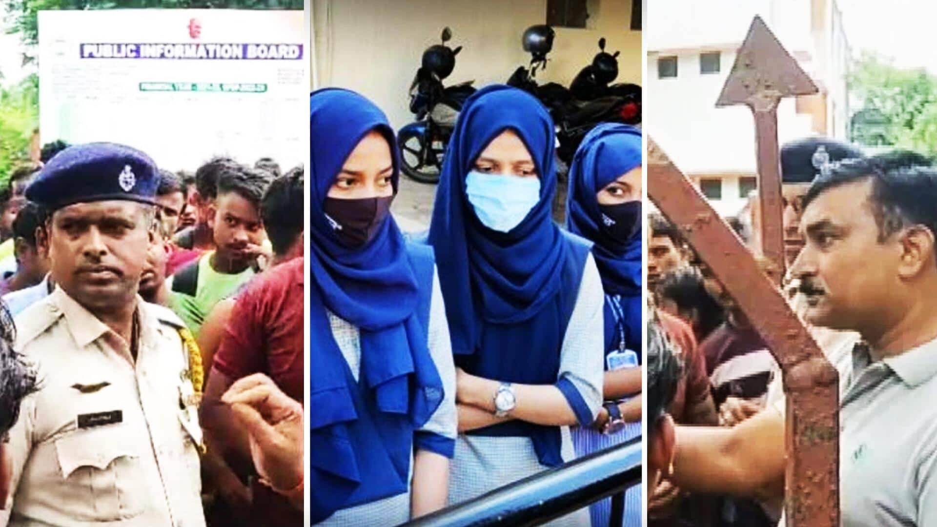 Tripura: VHP activists thrash student for objecting to hijab restrictions