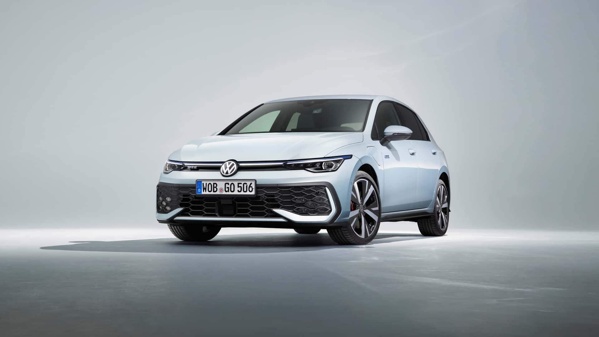 2024 Volkswagen Golf debuts globally with new features and design