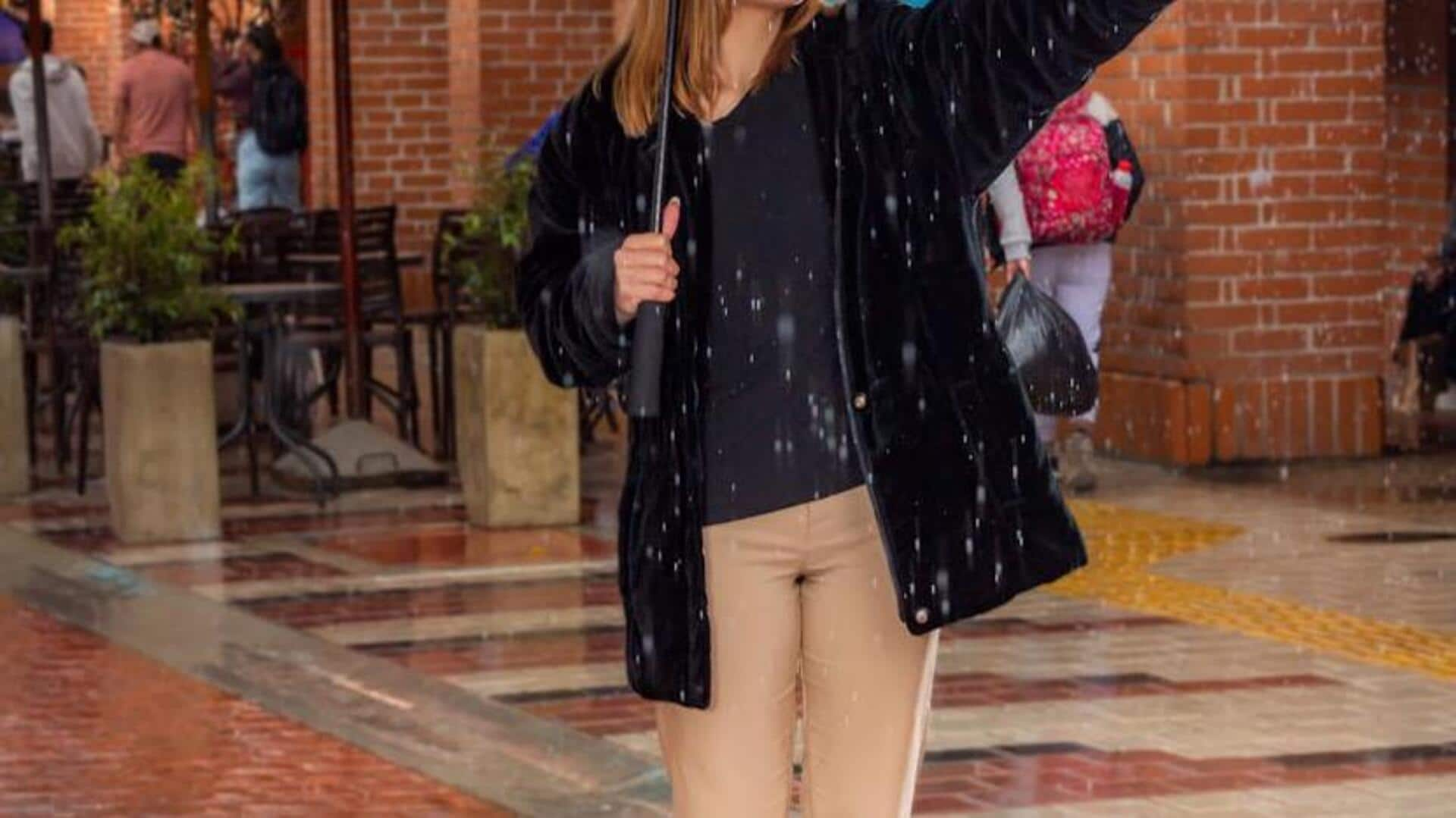 Rainy day chic: Sustainable waterproof essentials