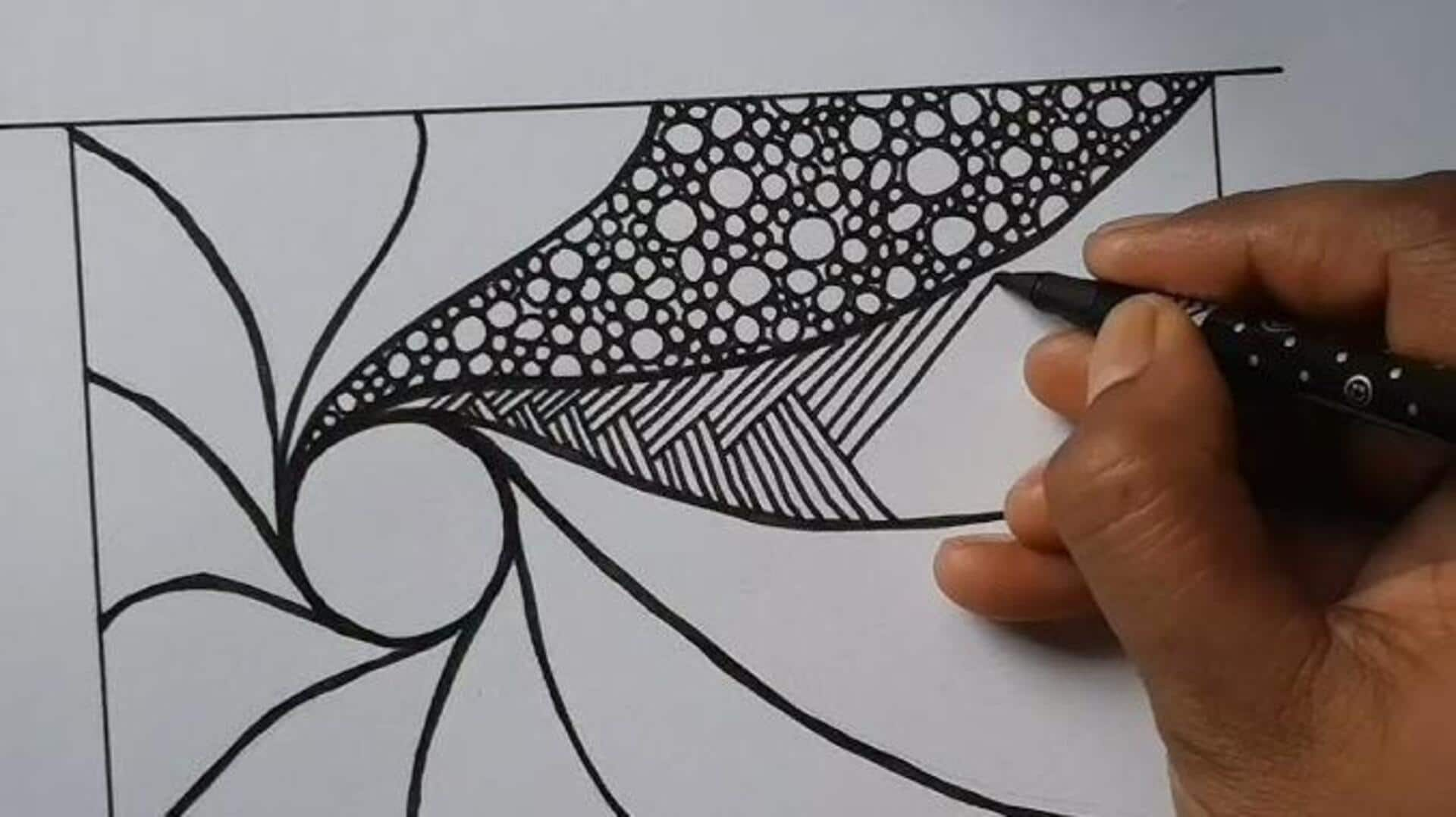 5 ways to increase concentration with Zentangle art