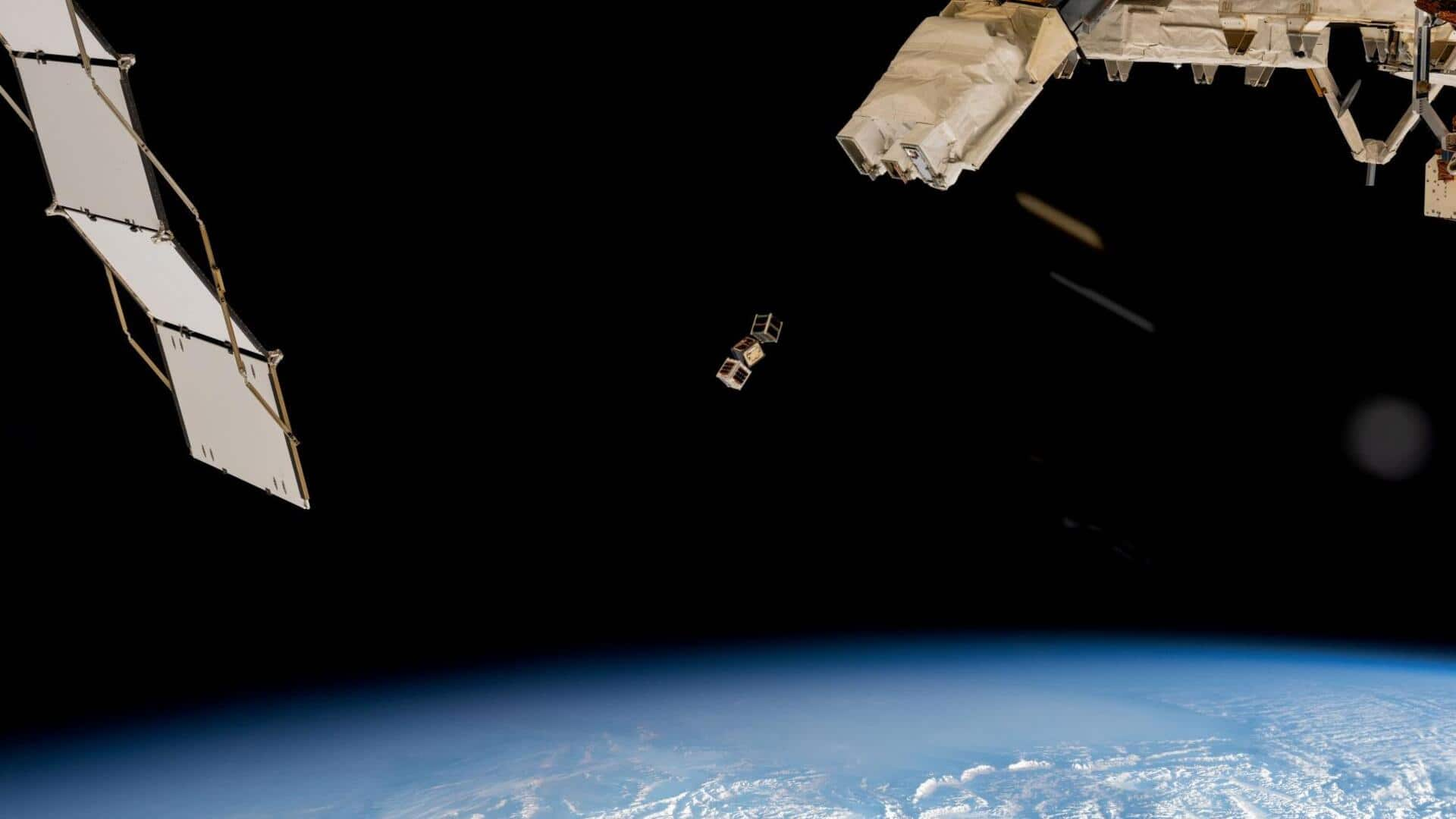 World's first wooden satellite, LignoSat, deployed in space