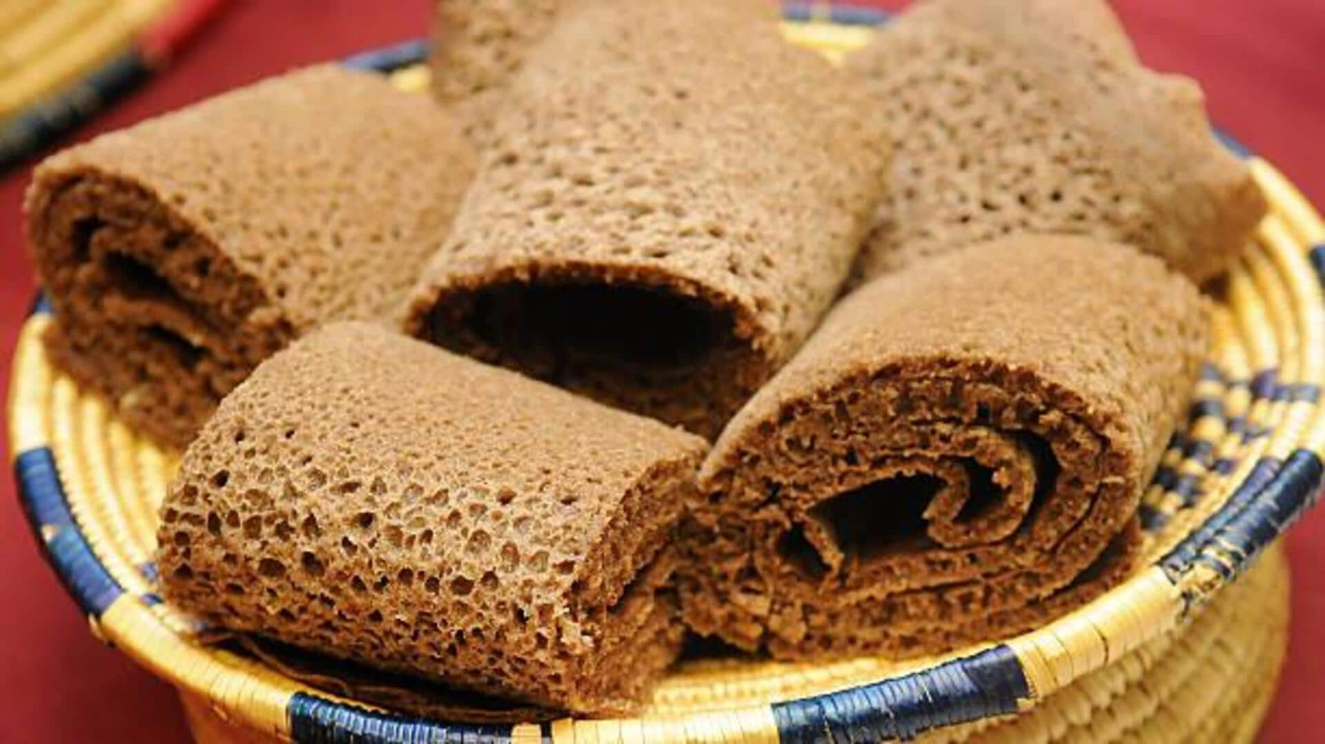 Looking for a new dish? Try injera