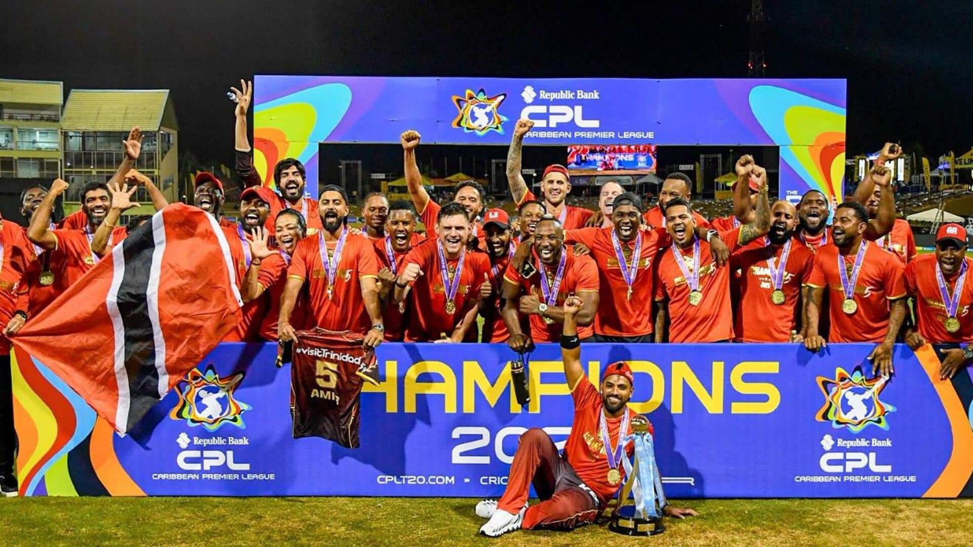 Trinbago Knight Riders claim CPL 2025 title: Tournament in stats Trinbago Knight Riders claim CPL 2025 title: Tournament in stats