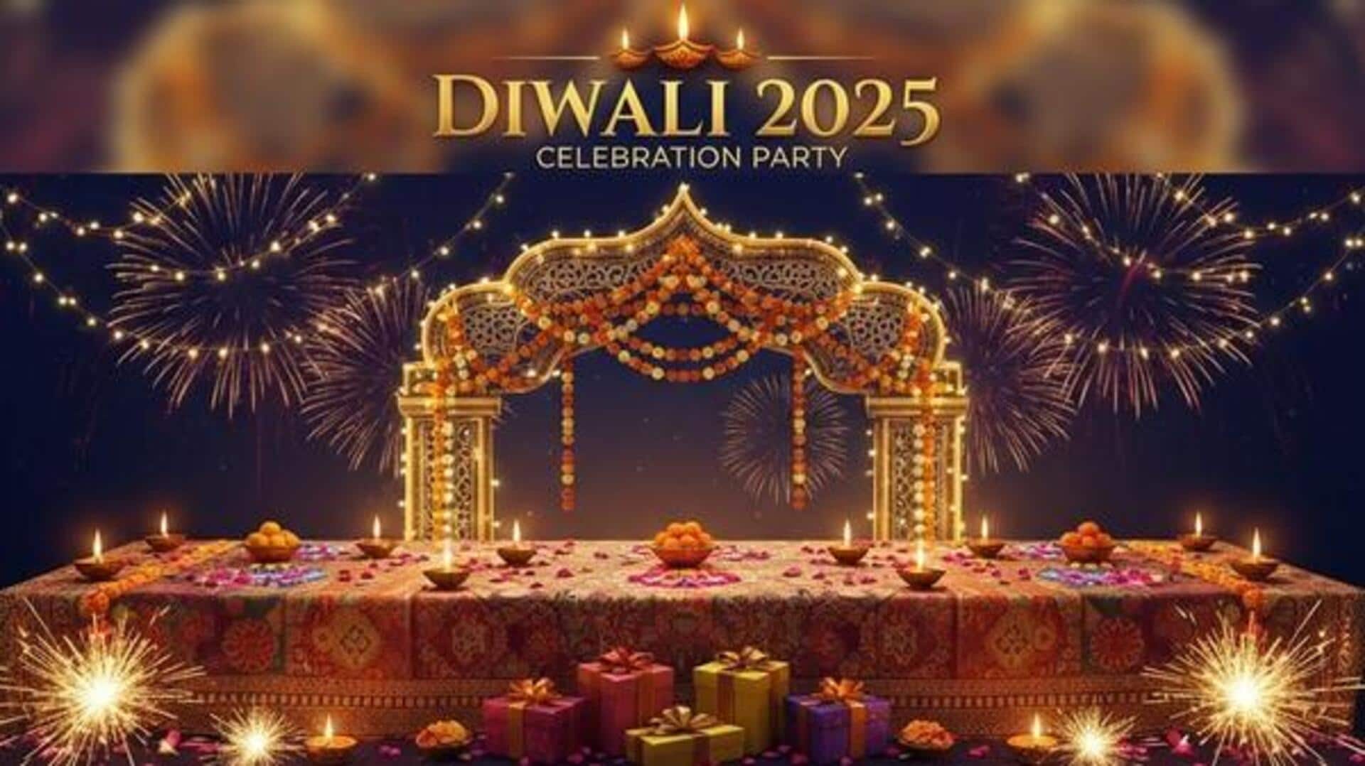 How to create your own Diwali invites using Google Gemini