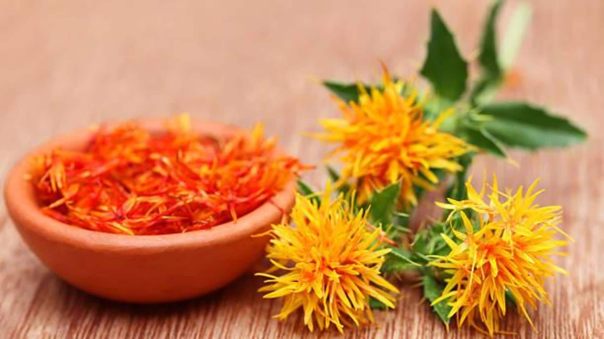 Try these recipes featuring safflower Try these recipes featuring safflower