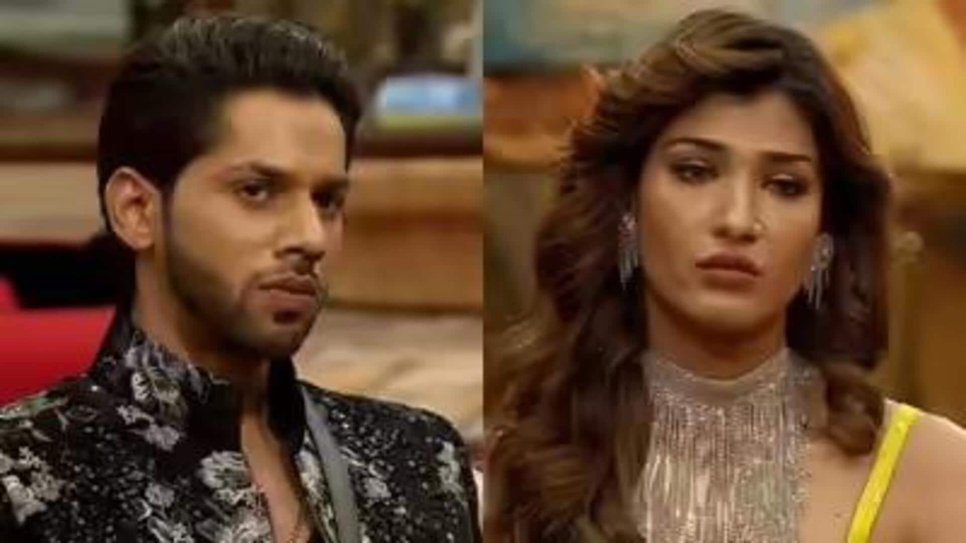 'BB 19': Why is Baseer 'upset' with Nehal after eviction? 'BB 19': Why is Baseer 'upset' with Nehal after eviction?