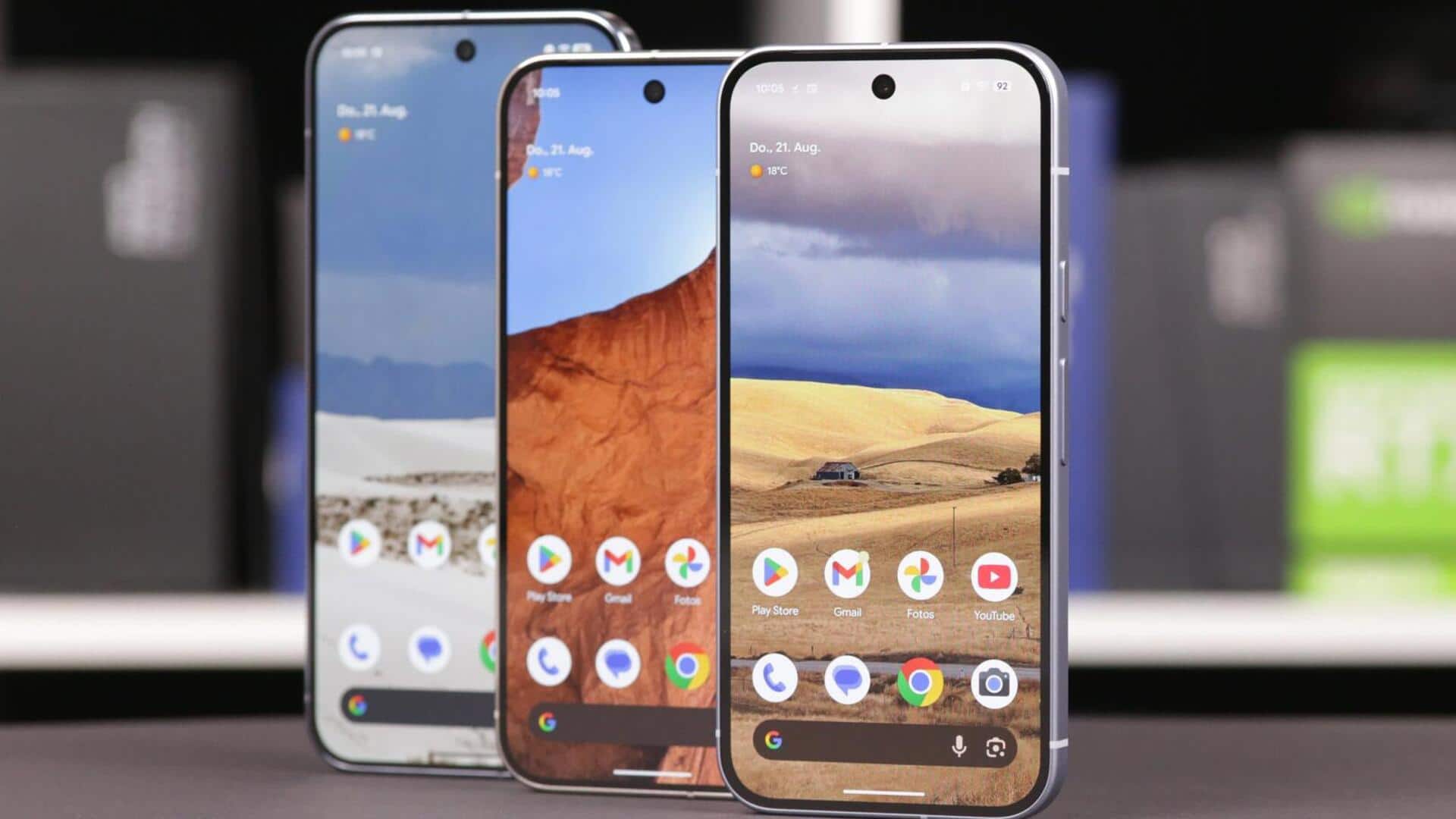 Google Pixel update brings AI-powered notification summaries