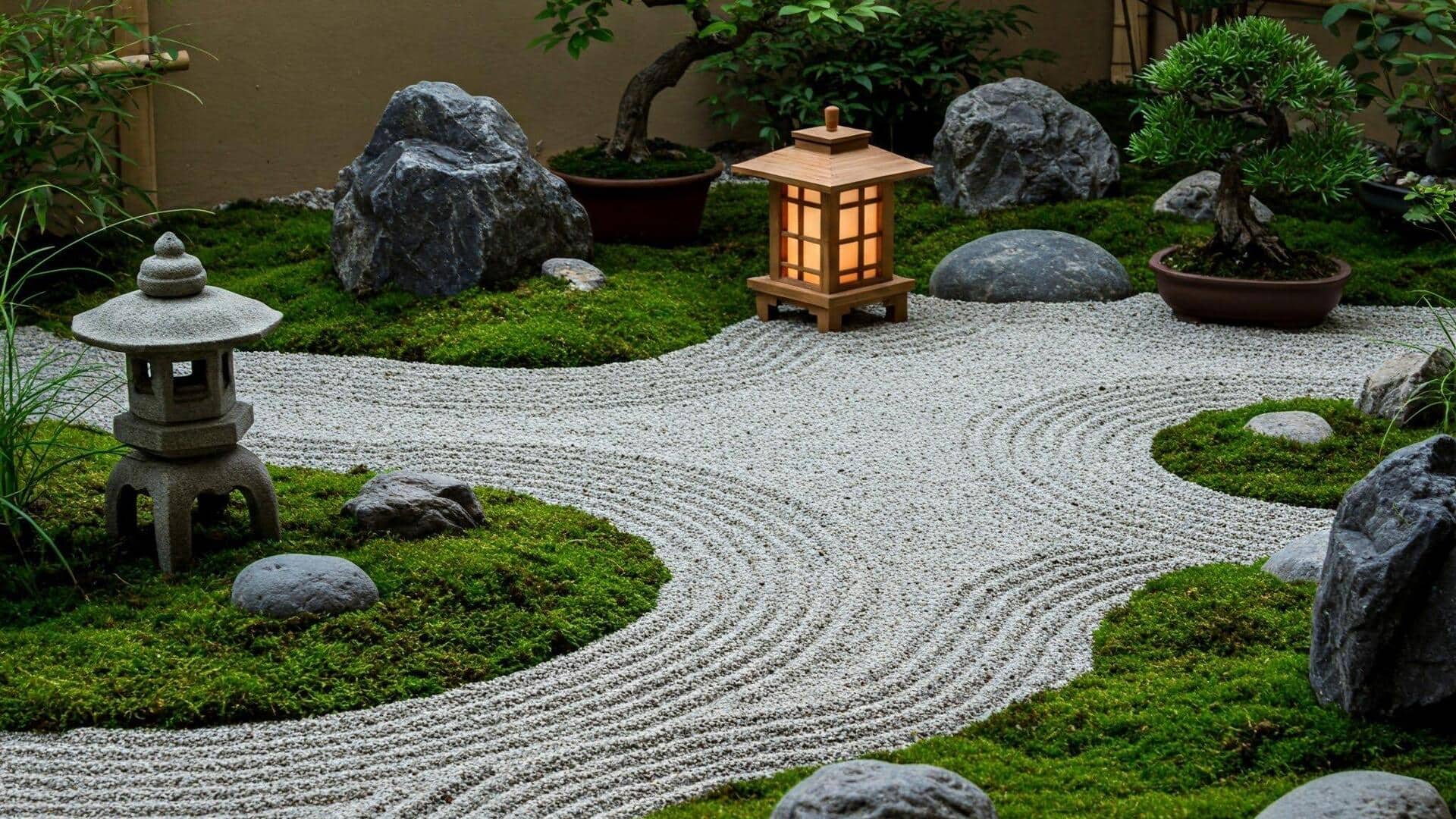 How to use Zen garden concepts to declutter your space