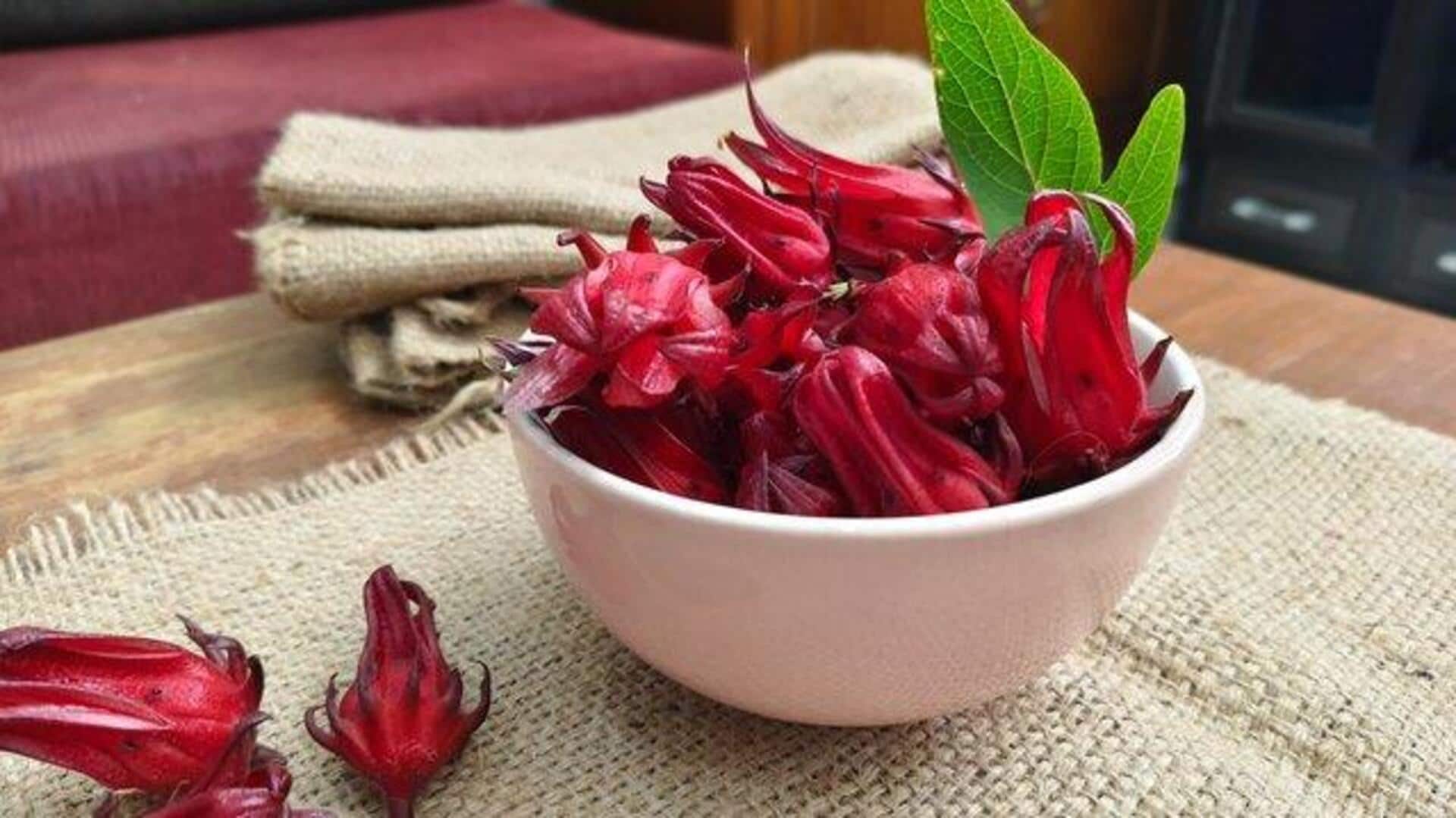 Exploring the health benefits of roselle seeds