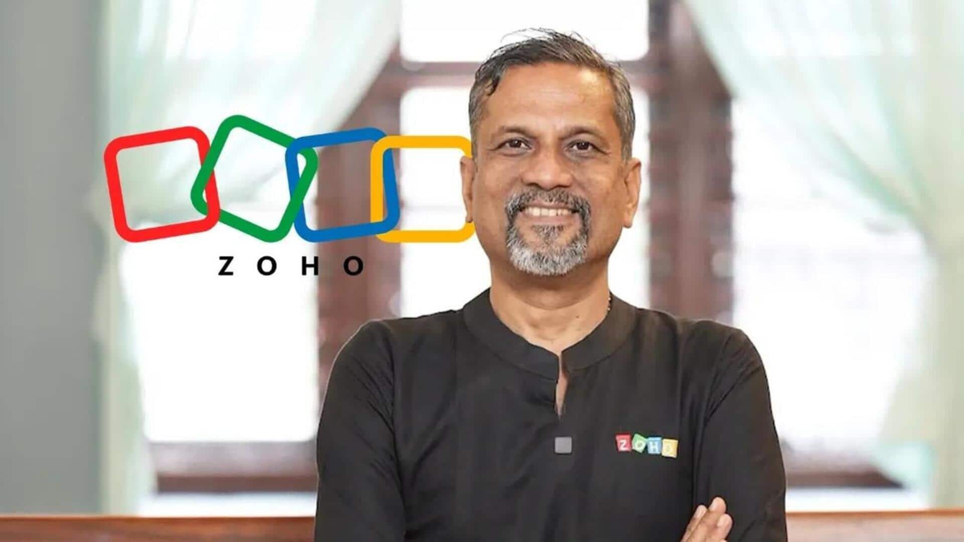 Zoho's Sridhar Vembu to deposit $1.7B bond in divorce case